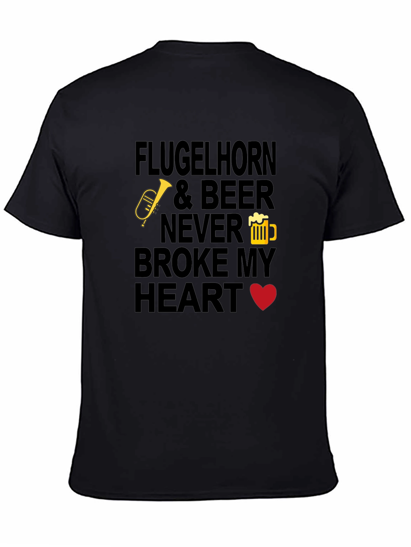 Flugelhorn & Beer Graphic Tee