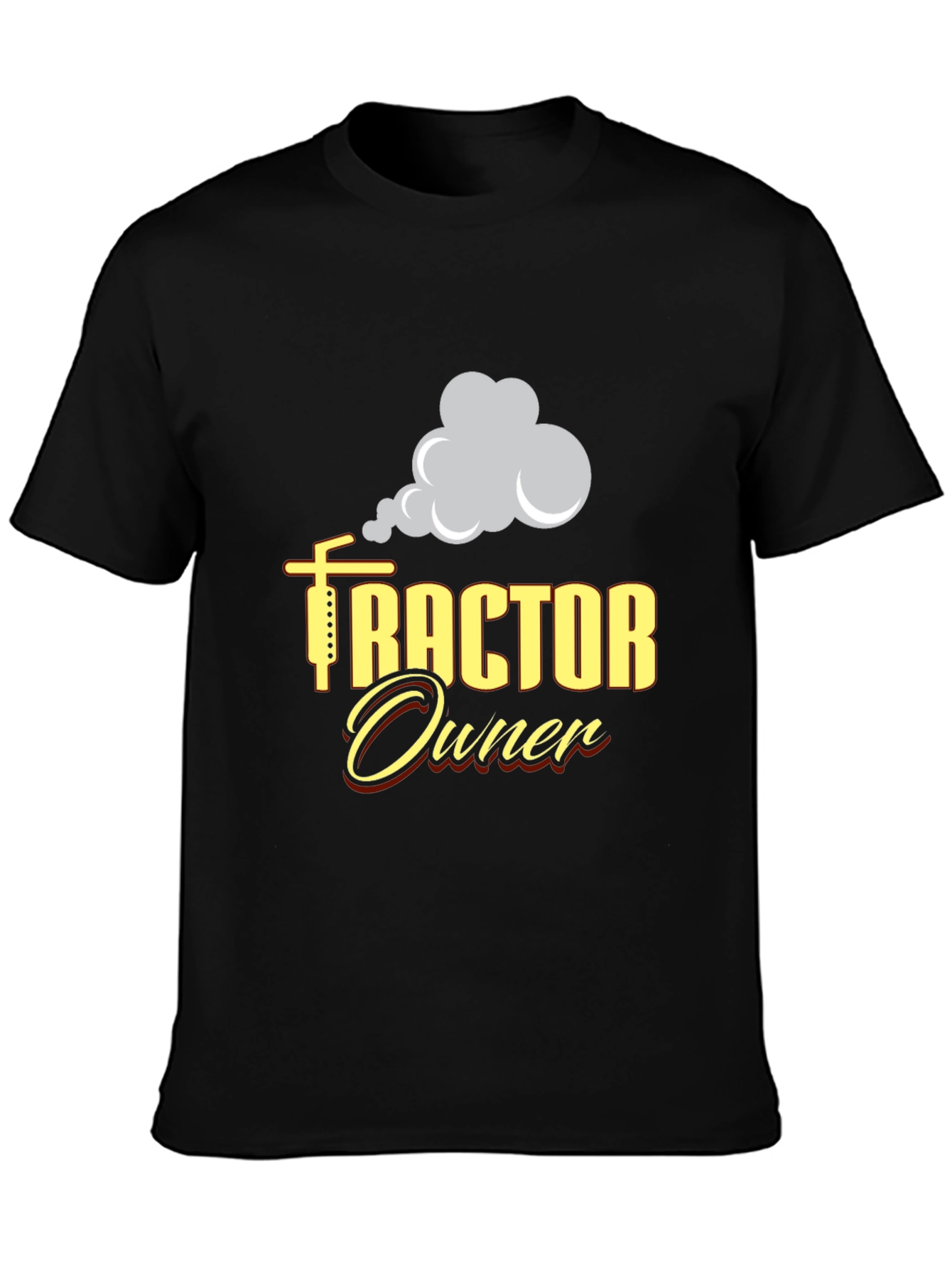 Tractor Owner T-Shirt: Perfect for Farm Enthusiasts!