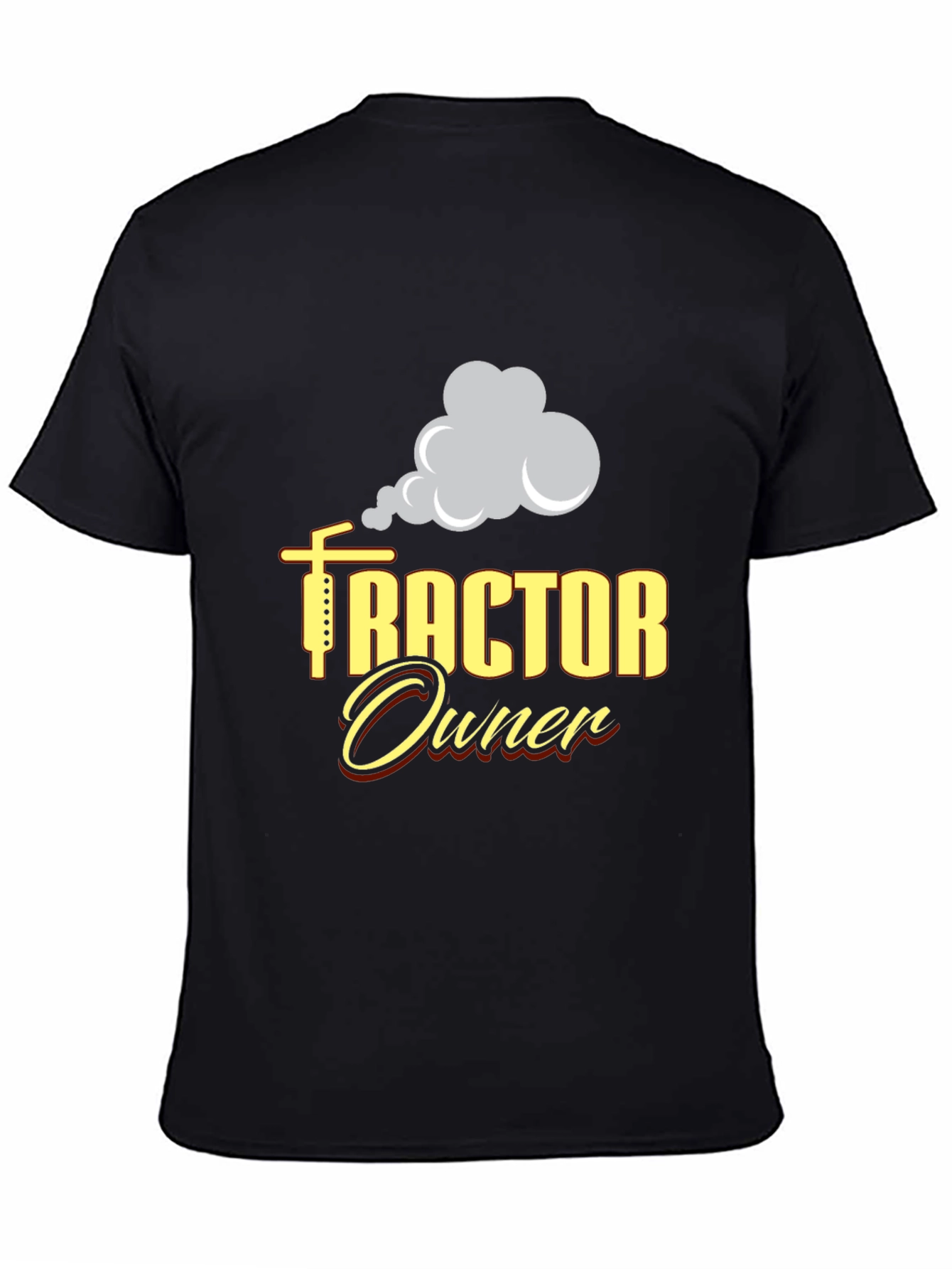 Tractor Owner T-Shirt: Perfect for Farm Enthusiasts!