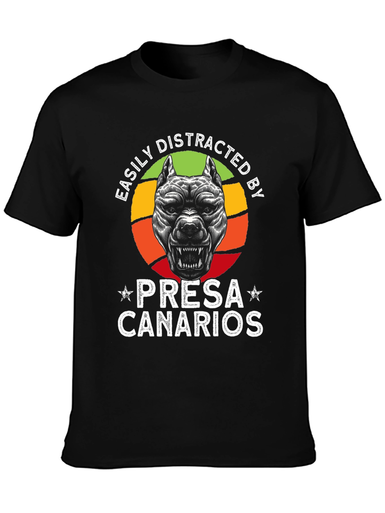 Presa Canarios Dog T-Shirt