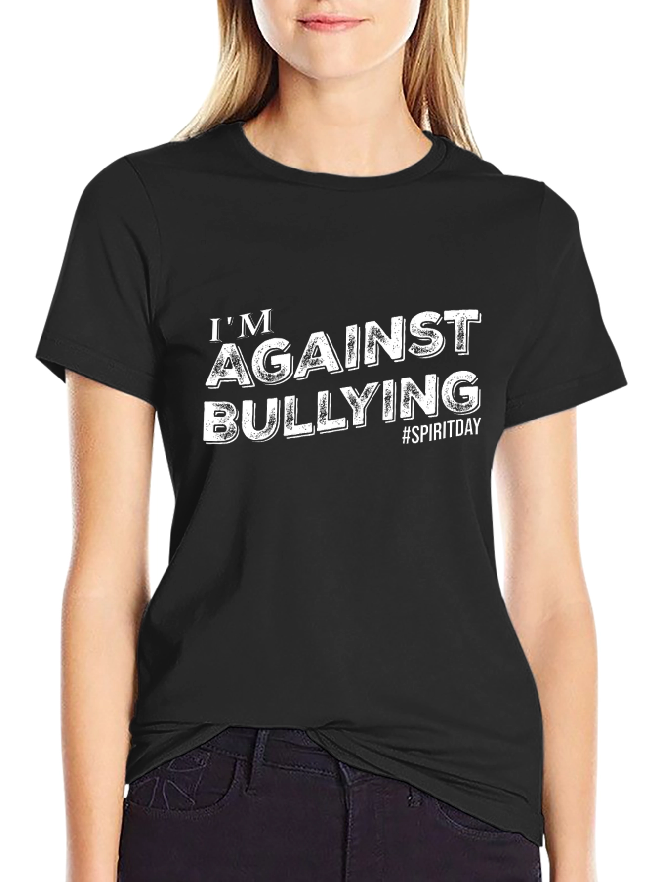 Im Against Bullying T-Shirt - Spirit Day Tee