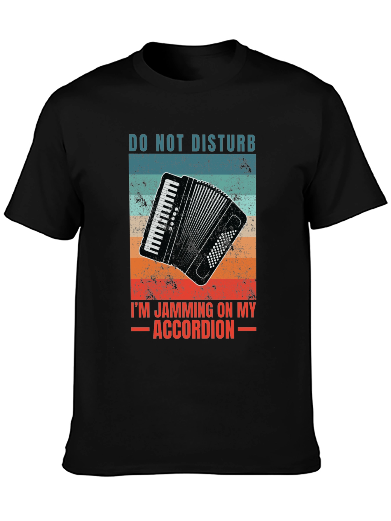 Do Not Disturb Accordion T-Shirt