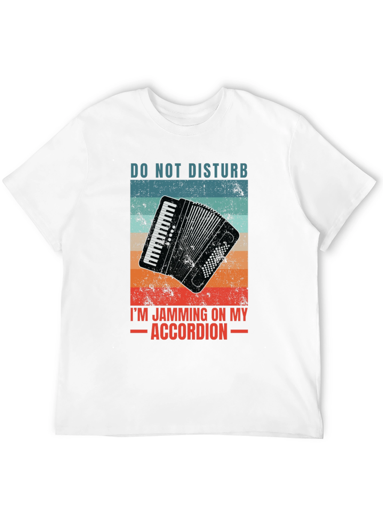 Do Not Disturb Accordion T-Shirt