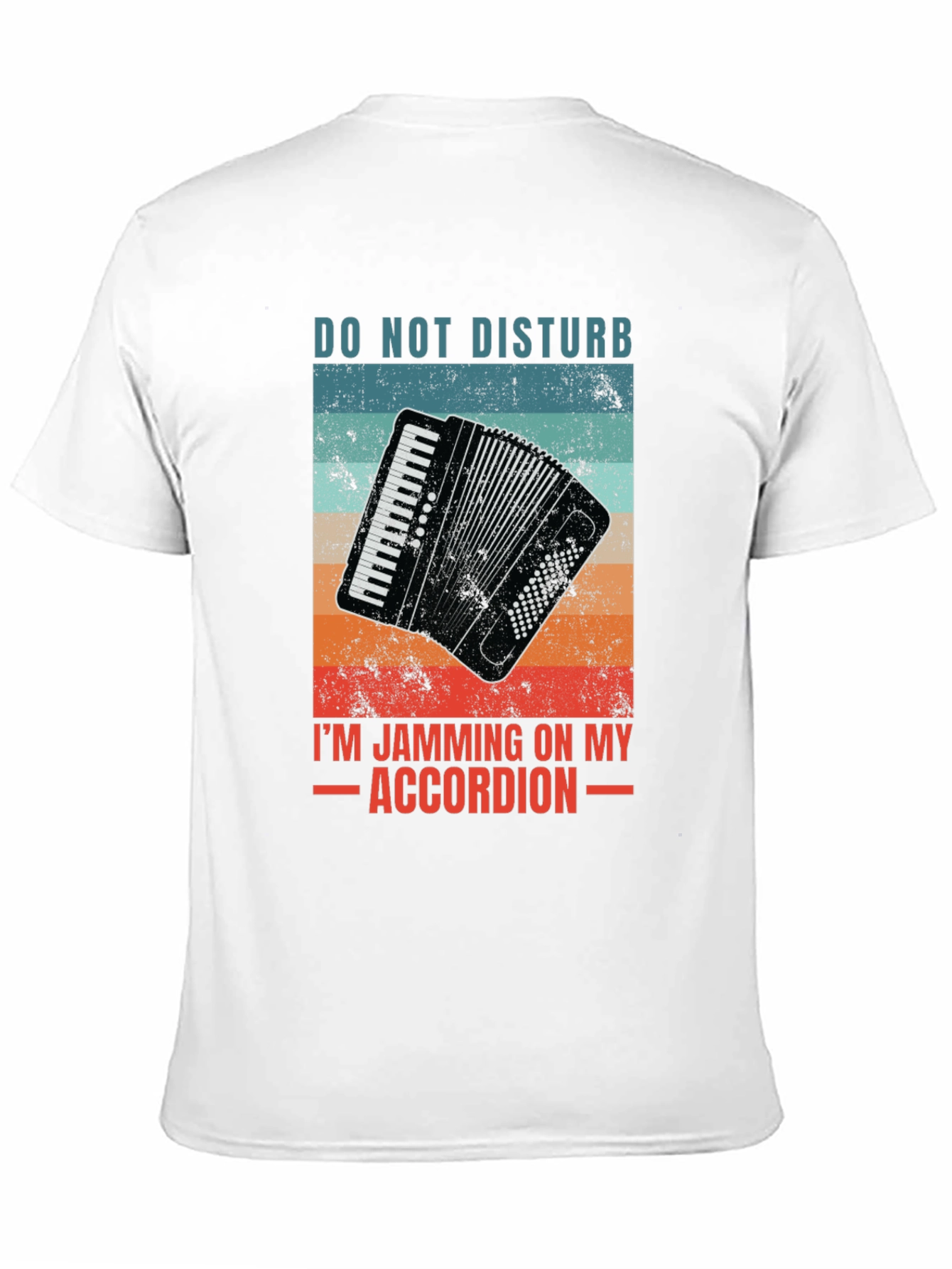 Do Not Disturb Accordion T-Shirt