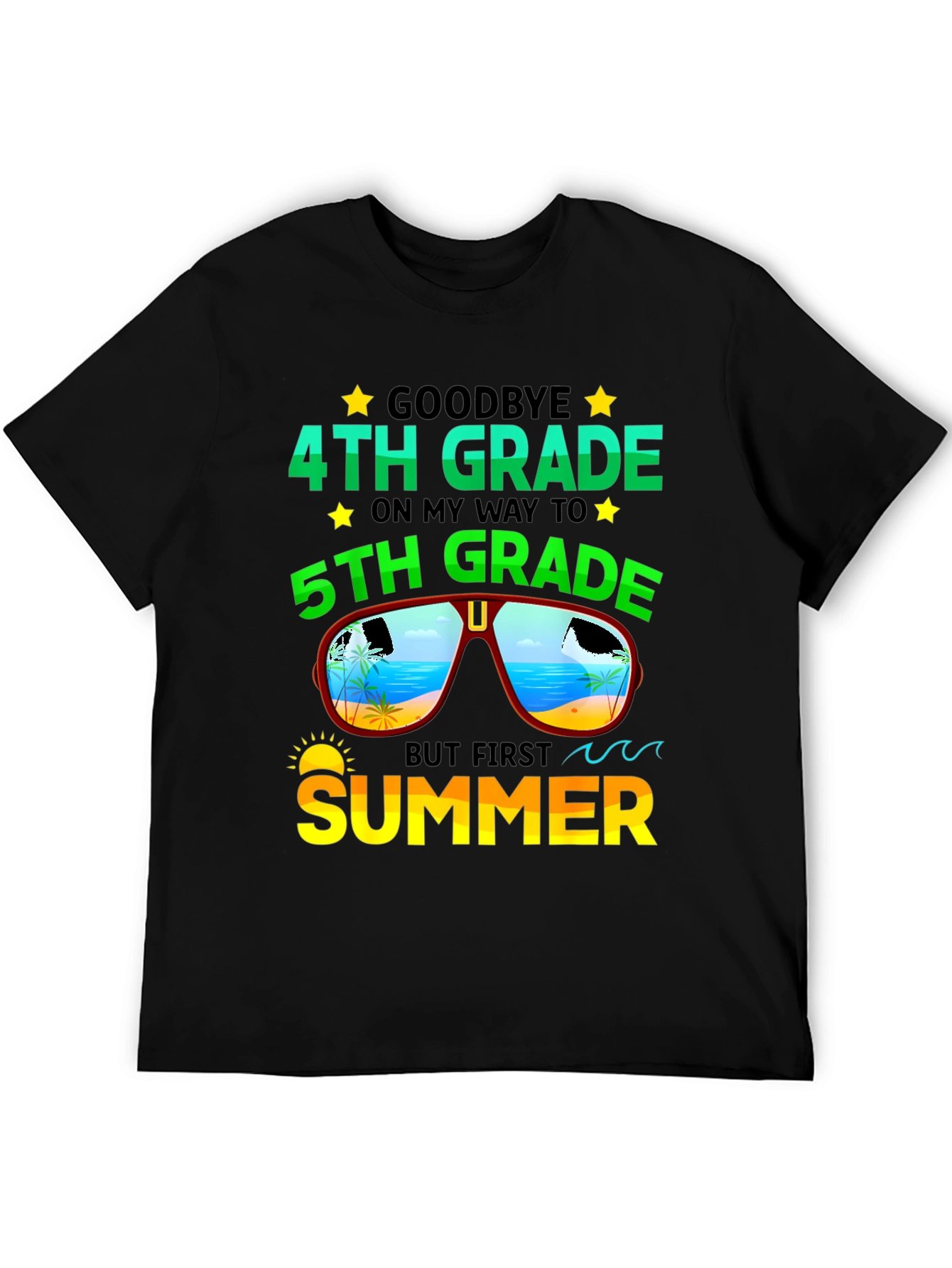 Goodbye 4th Grade Summer T-Shirt