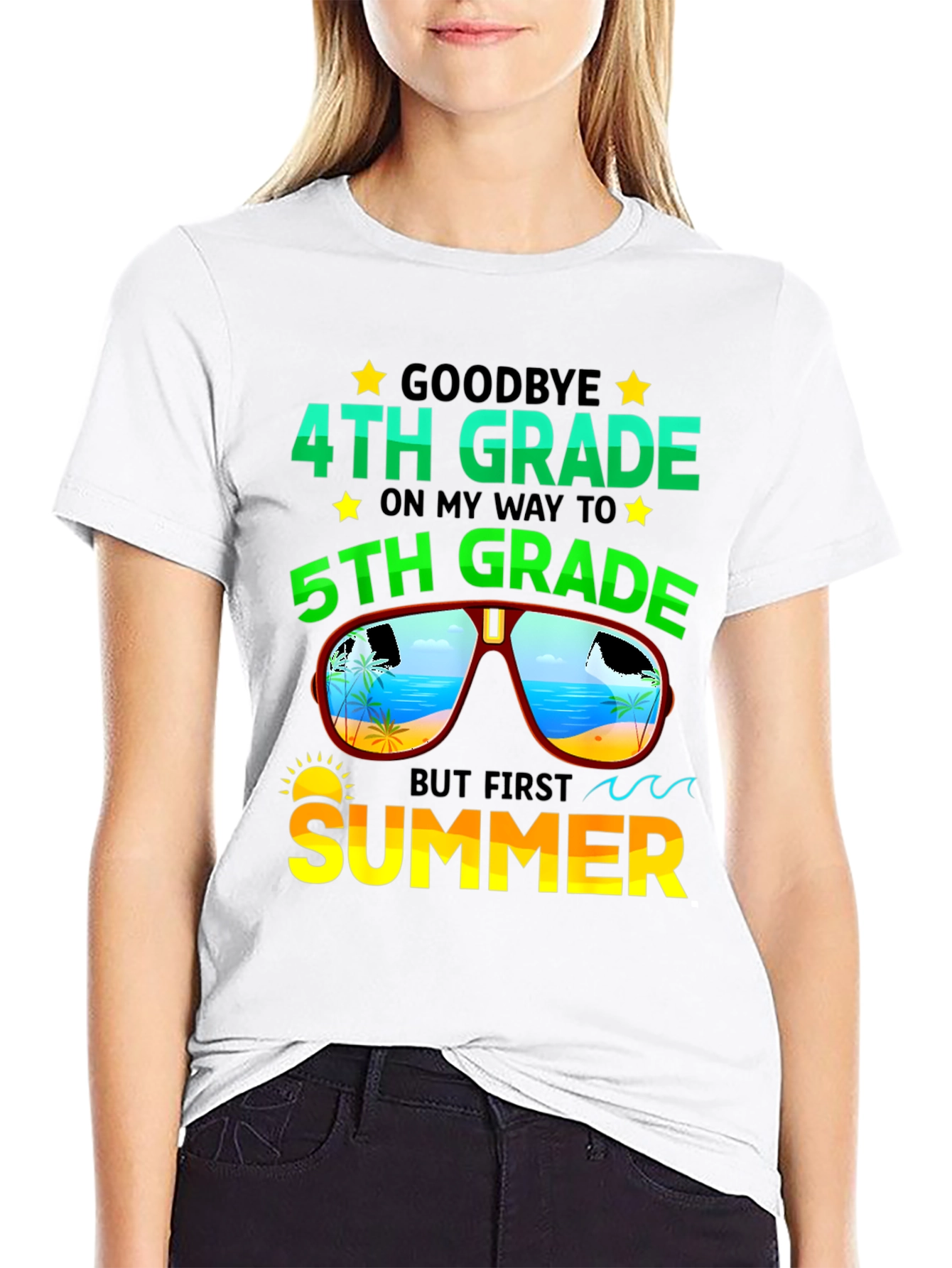 Goodbye 4th Grade Summer T-Shirt