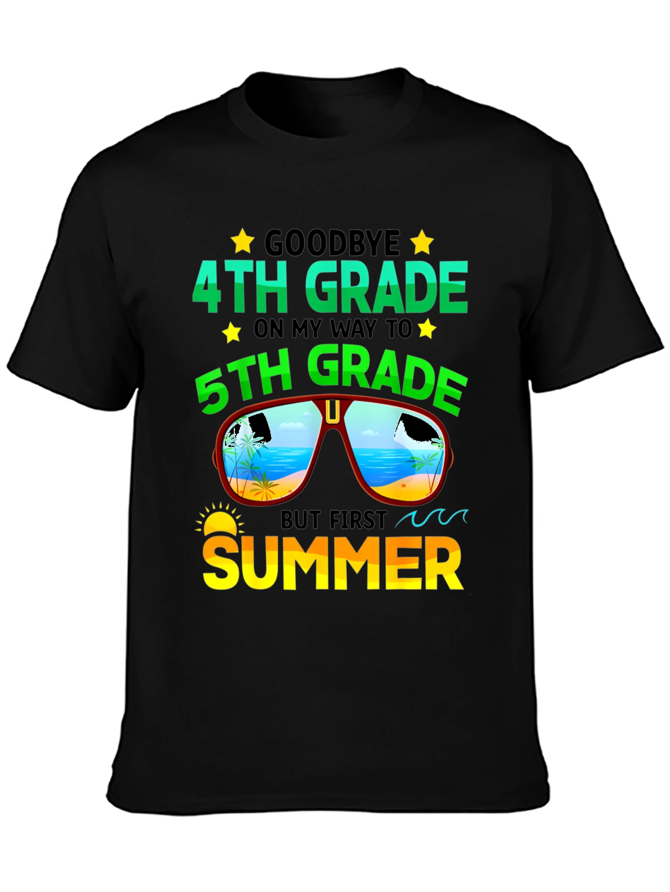 Goodbye 4th Grade Summer T-Shirt