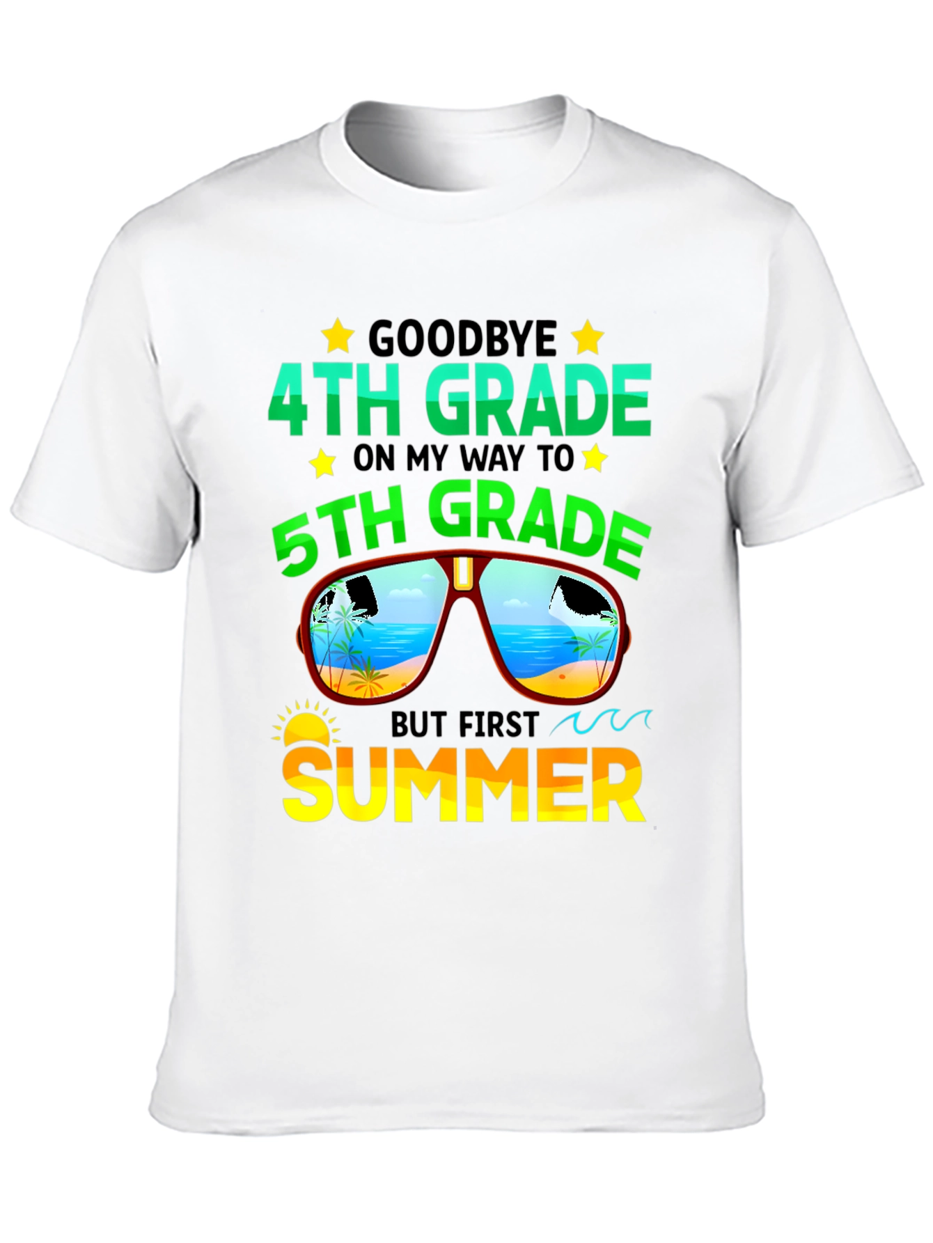 Goodbye 4th Grade Summer T-Shirt
