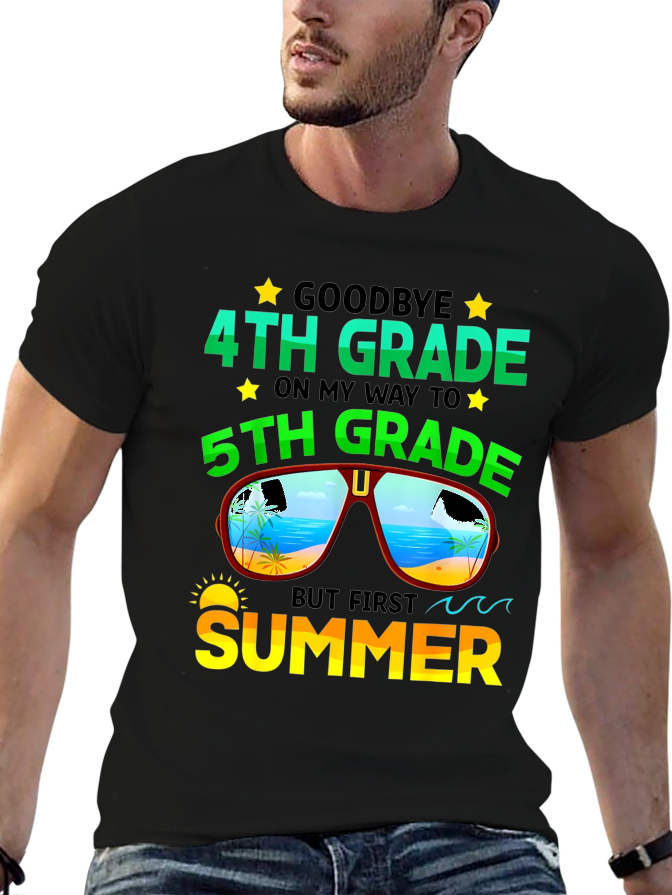 Goodbye 4th Grade Summer T-Shirt