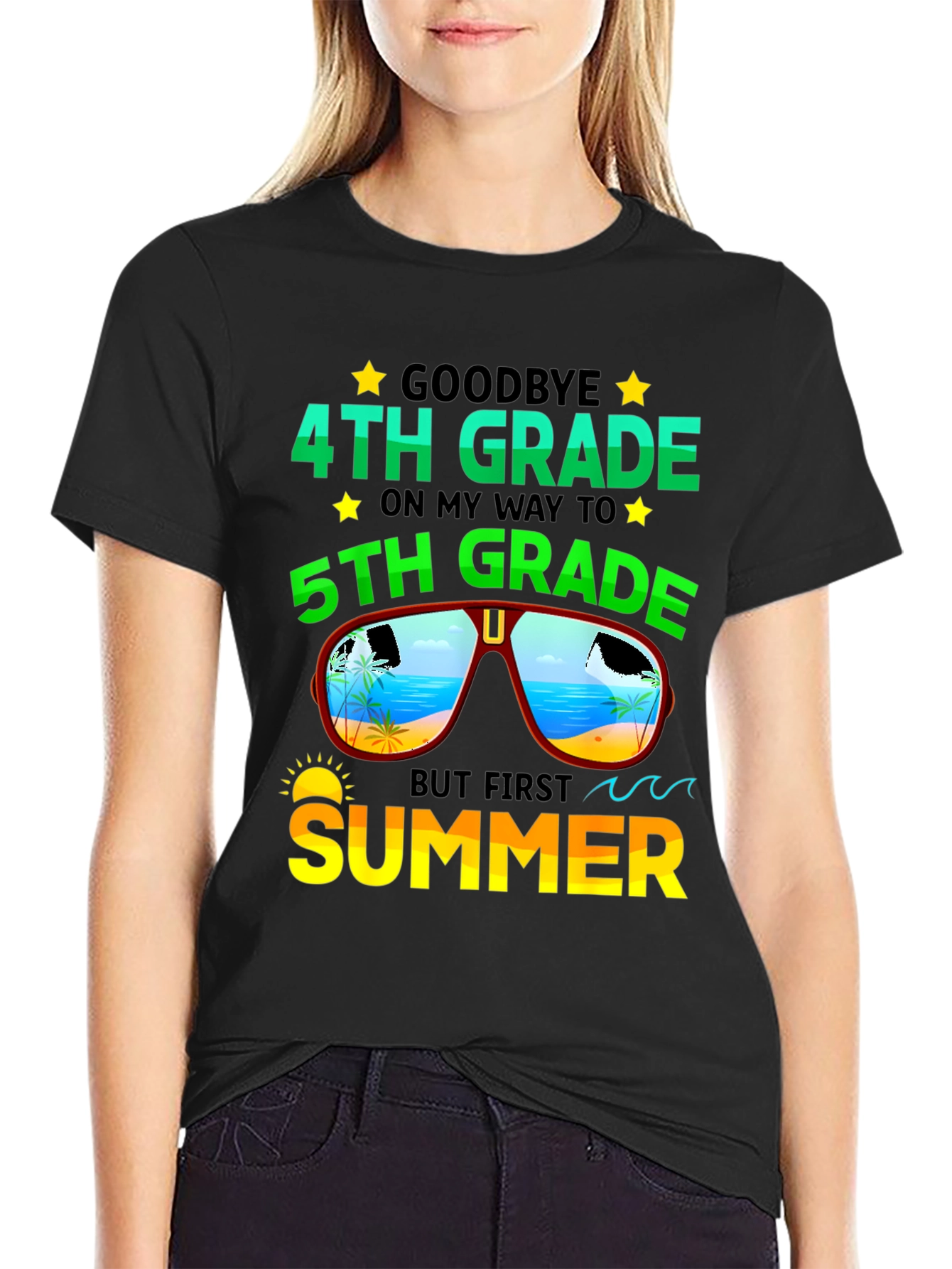 Goodbye 4th Grade Summer T-Shirt