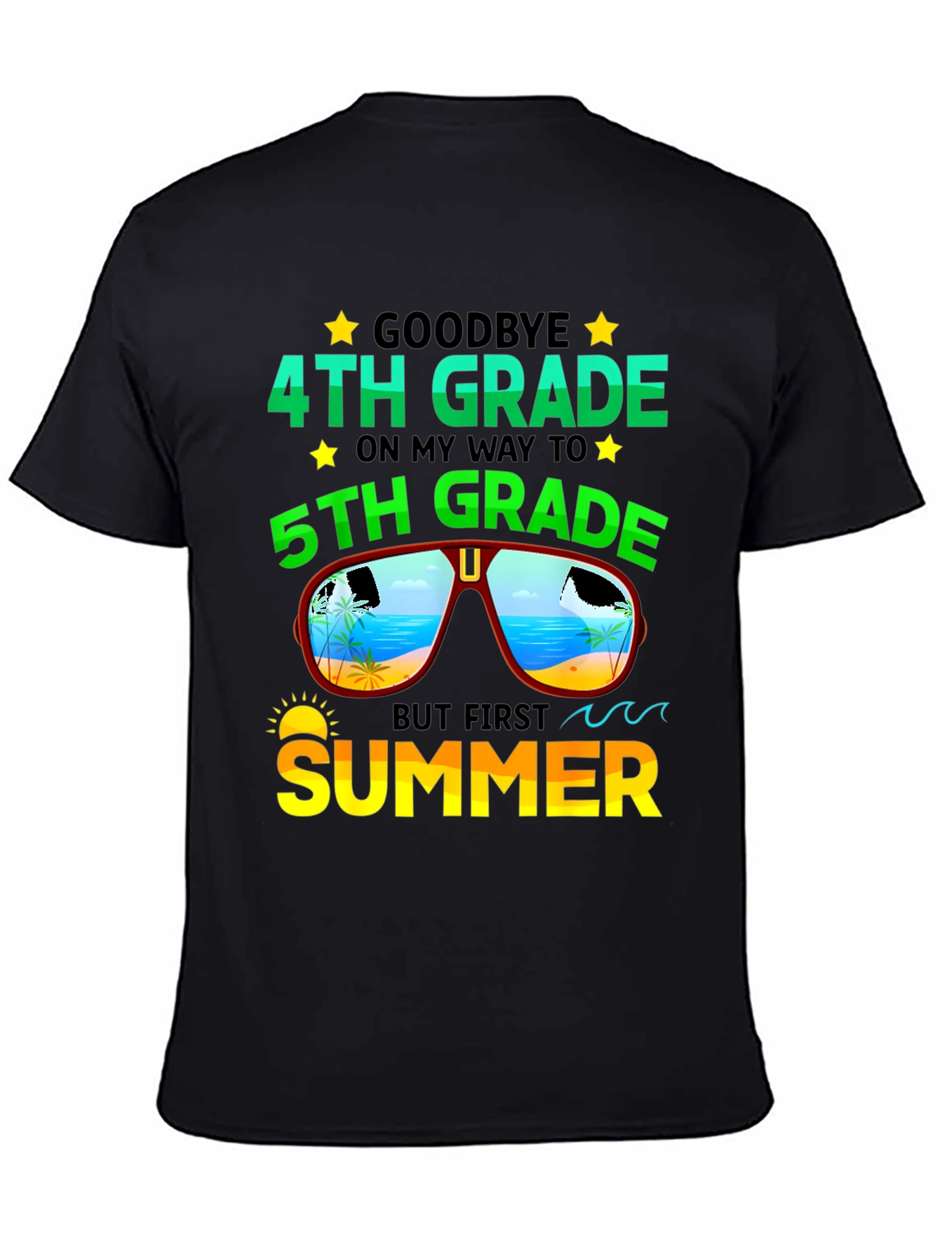 Goodbye 4th Grade Summer T-Shirt