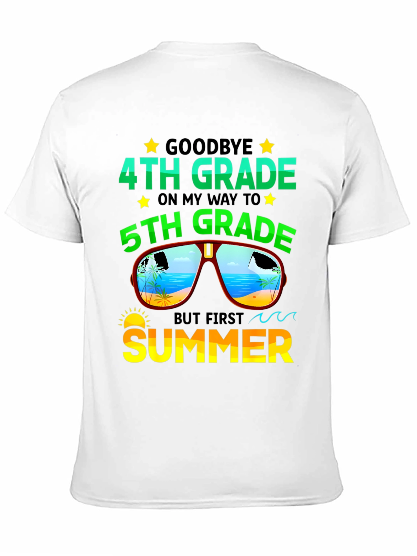 Goodbye 4th Grade Summer T-Shirt