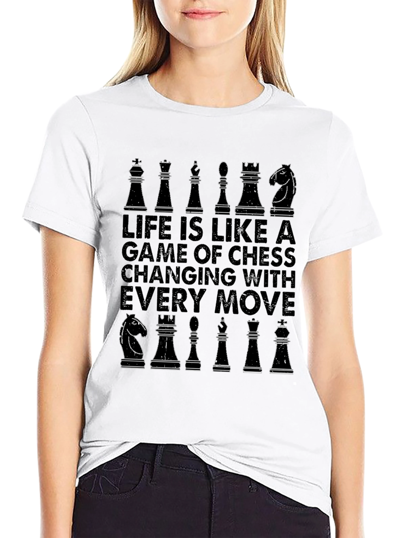 Chess Life T-Shirt - Game of Chess Tee