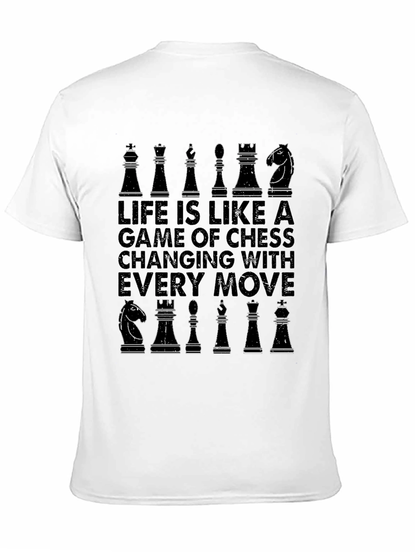 Chess Life T-Shirt - Game of Chess Tee