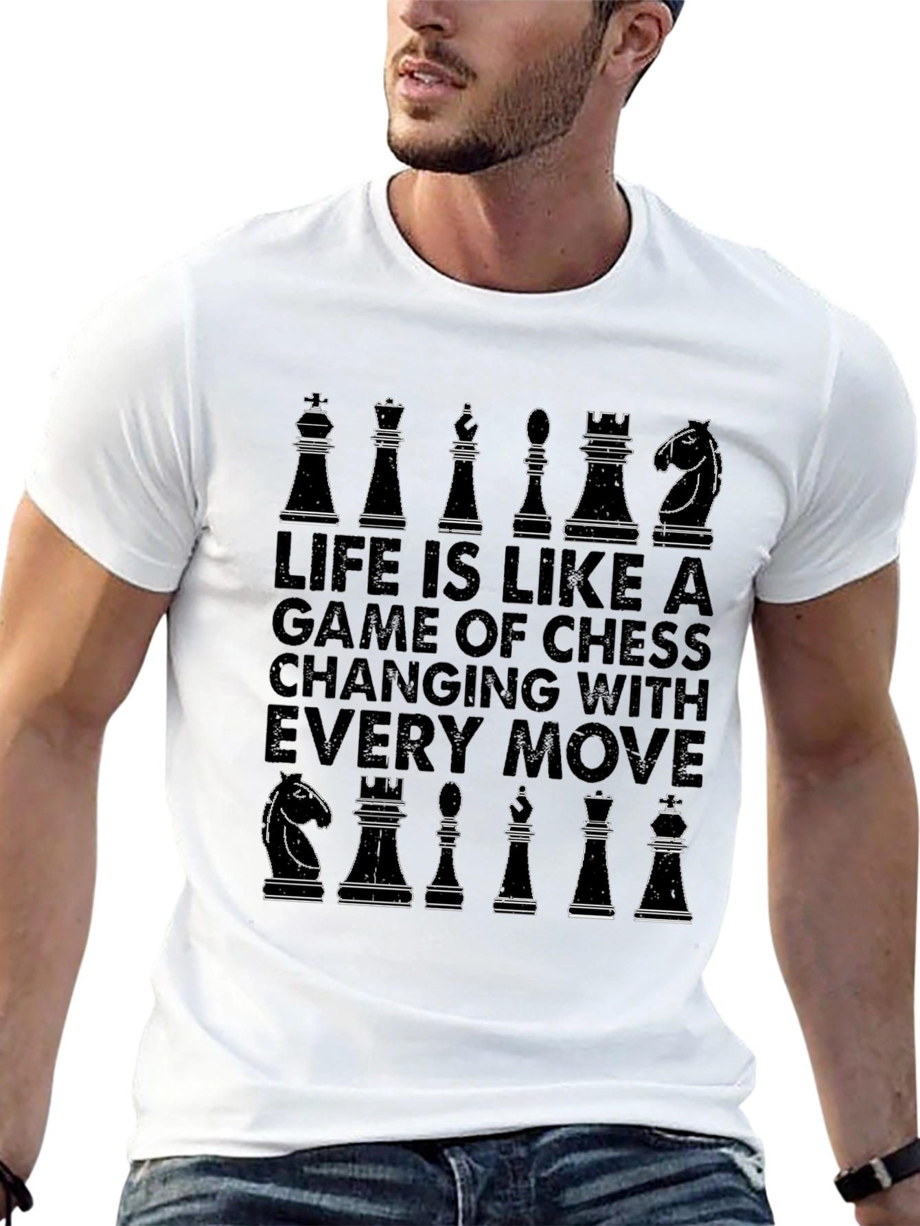 Chess Life T-Shirt - Game of Chess Tee