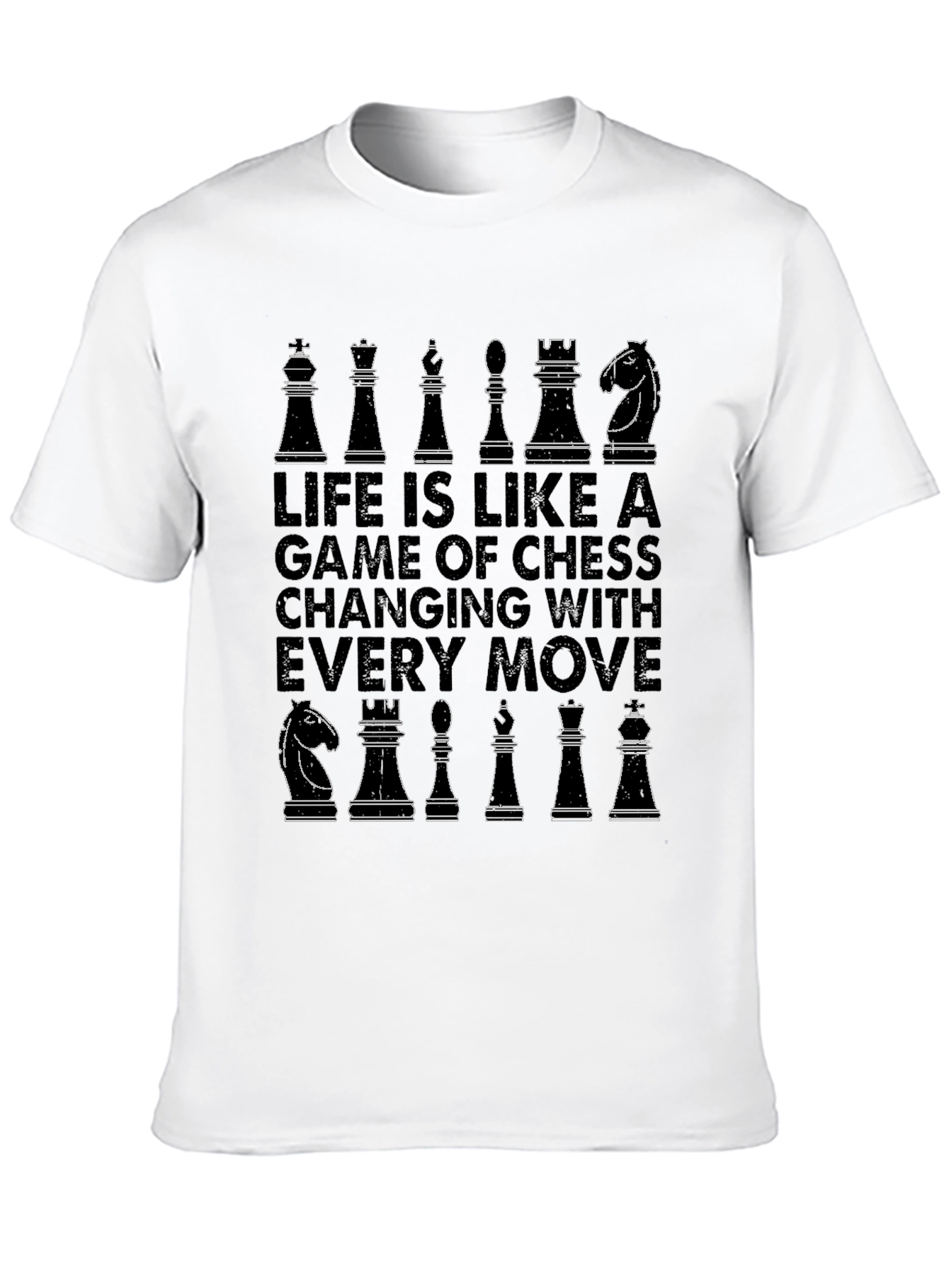 Chess Life T-Shirt - Game of Chess Tee