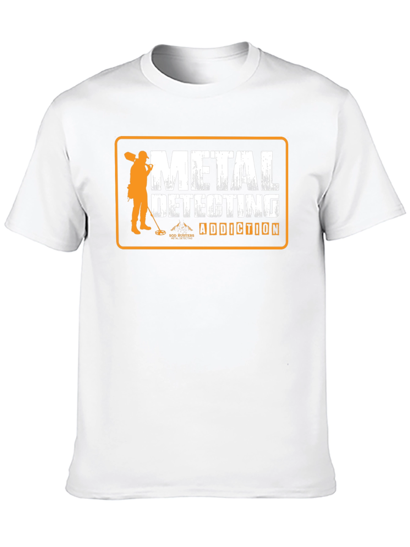 Metal Detecting Addiction T-Shirt - Black