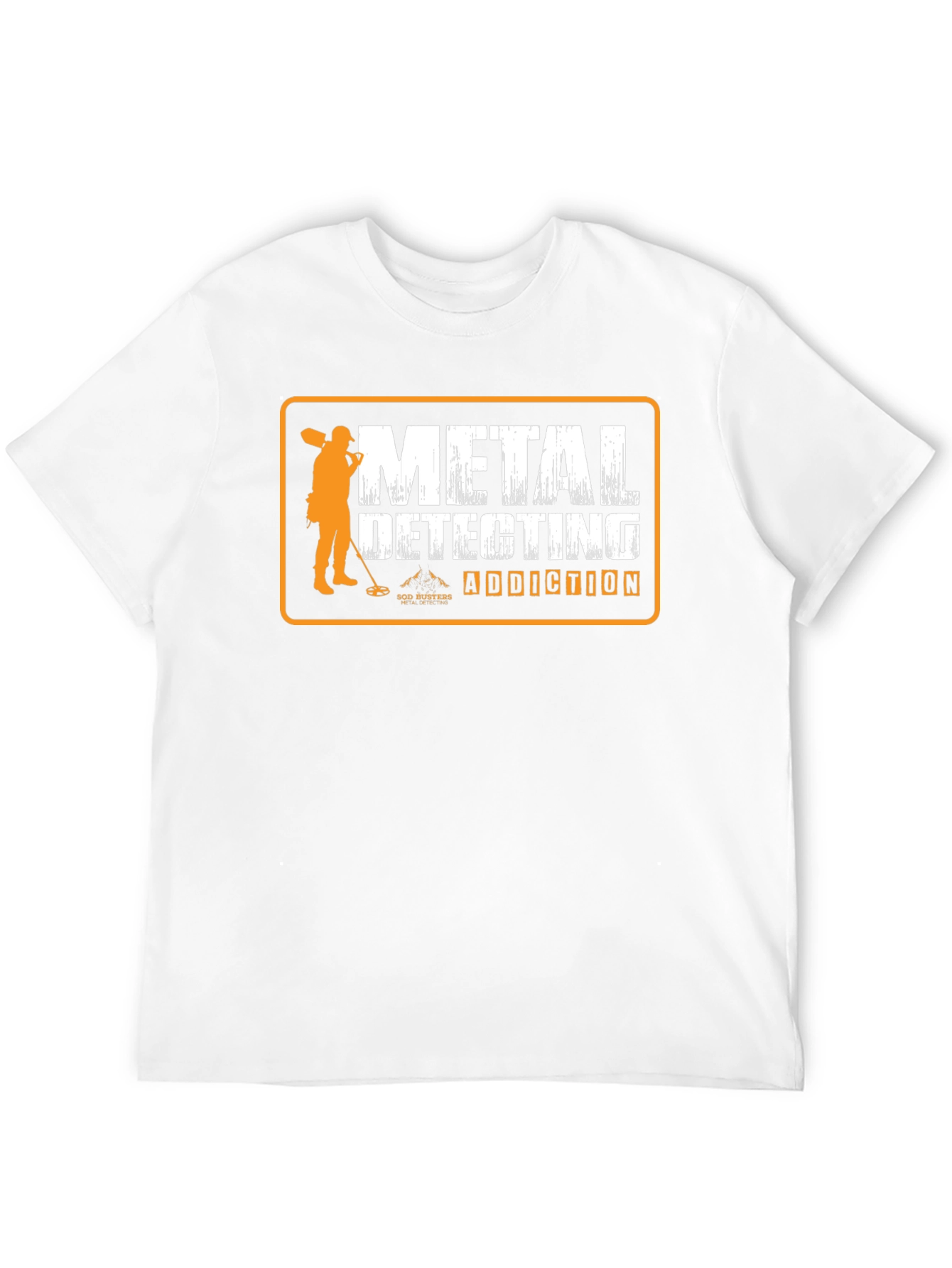 Metal Detecting Addiction T-Shirt - Black