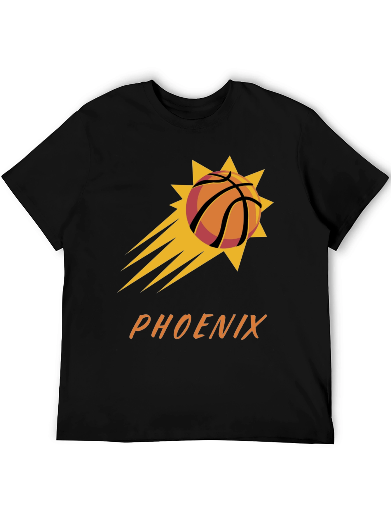 Phoenix Basketball Graphic T-Shirt