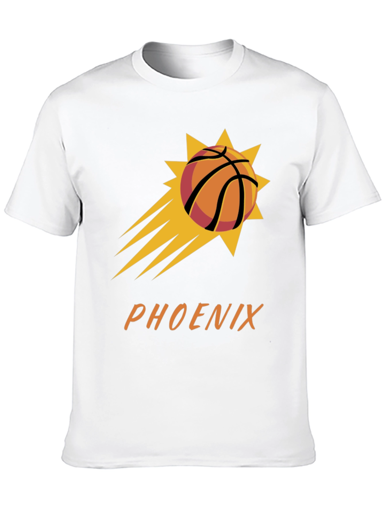 Phoenix Basketball Graphic T-Shirt