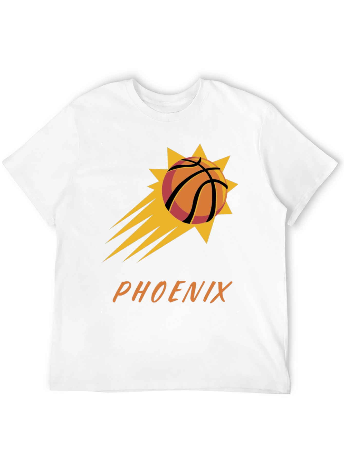 Phoenix Basketball Graphic T-Shirt