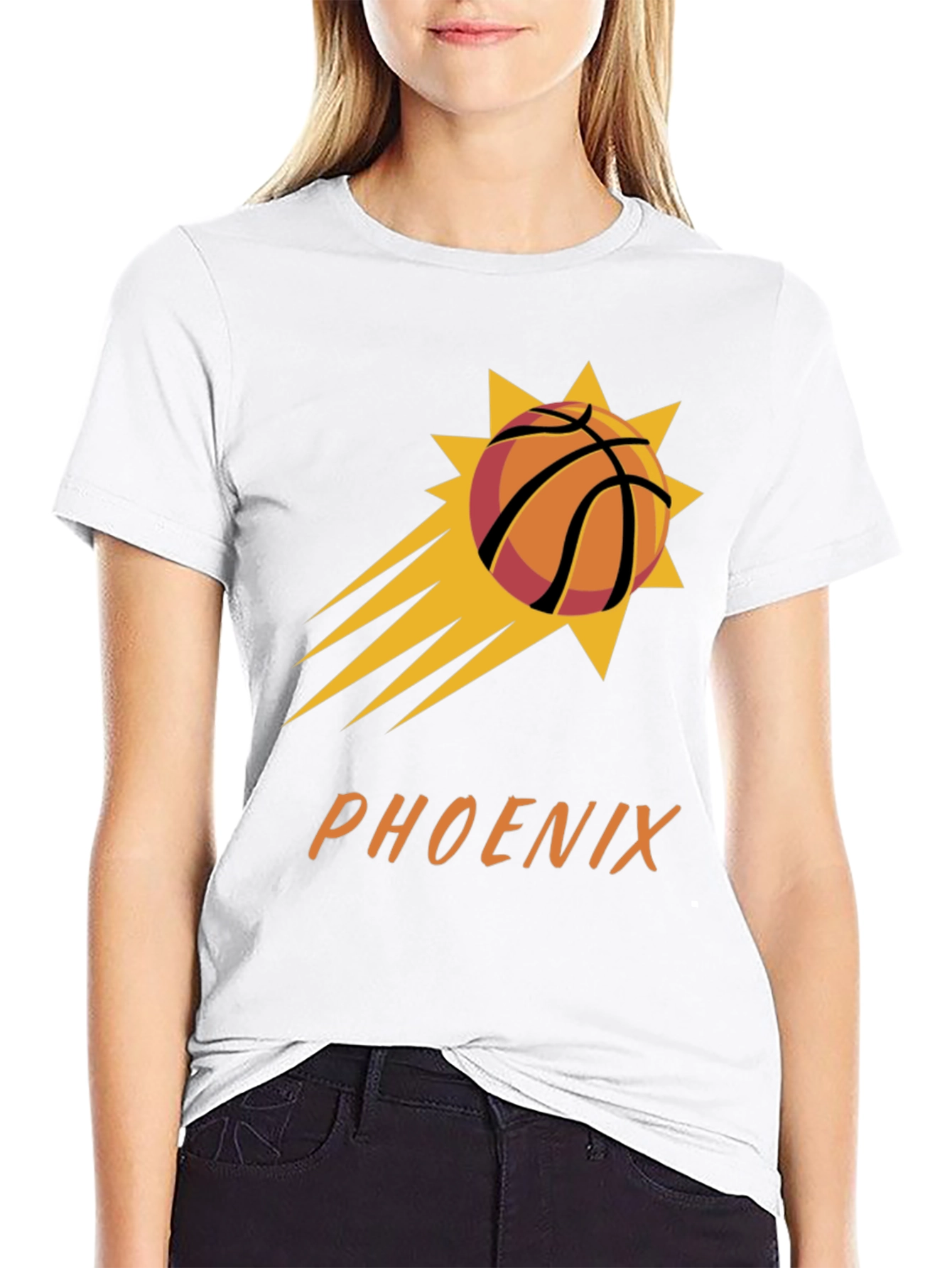 Phoenix Basketball Graphic T-Shirt