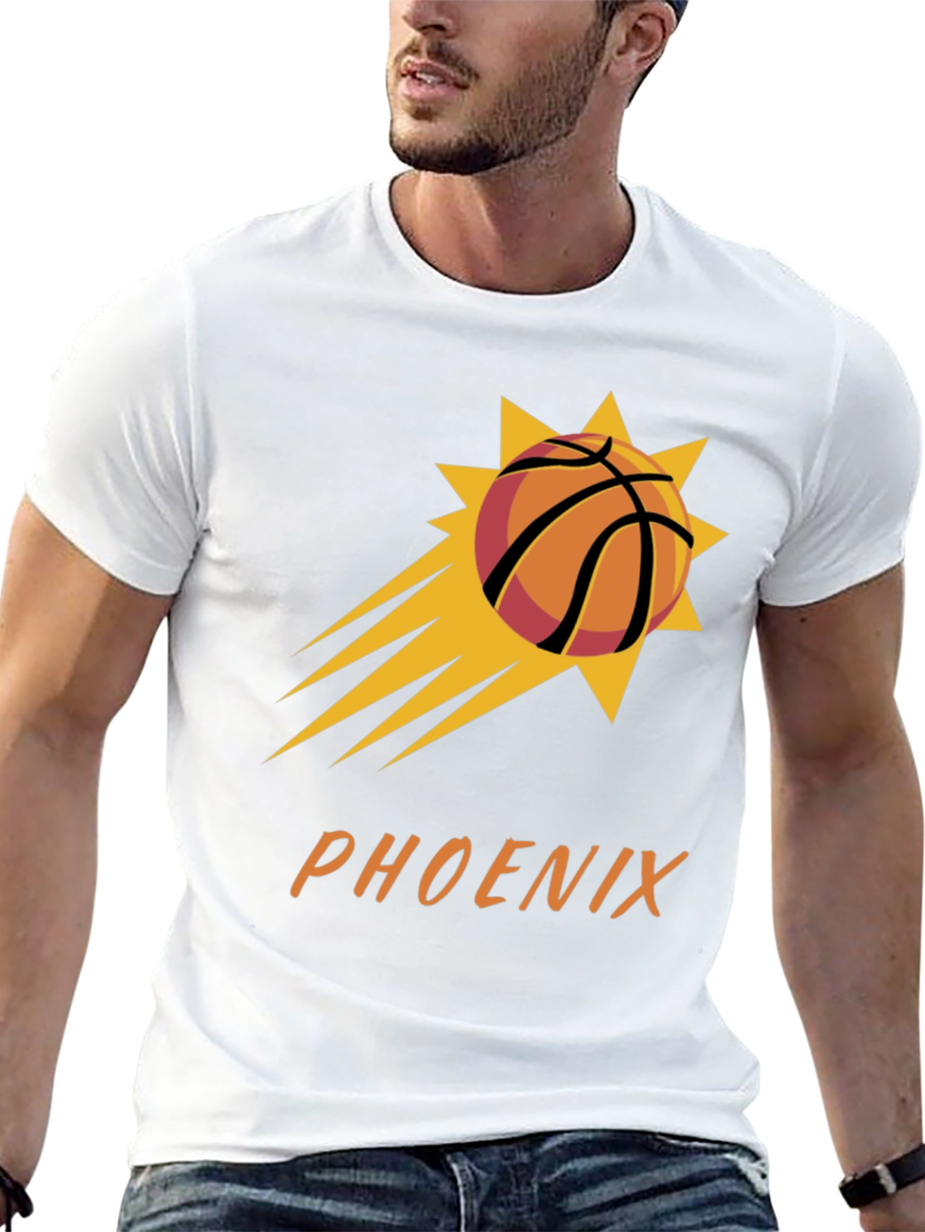 Phoenix Basketball Graphic T-Shirt
