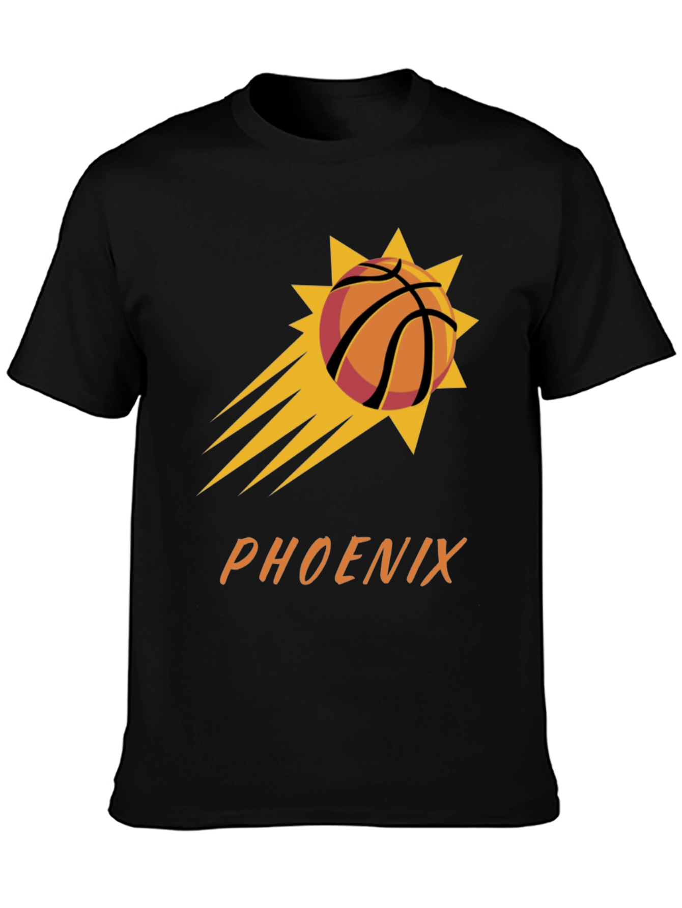Phoenix Basketball Graphic T-Shirt