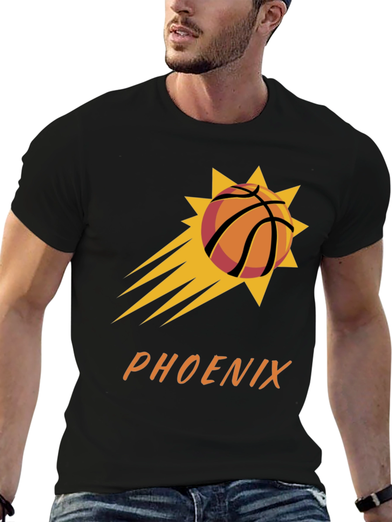 Phoenix Basketball Graphic T-Shirt