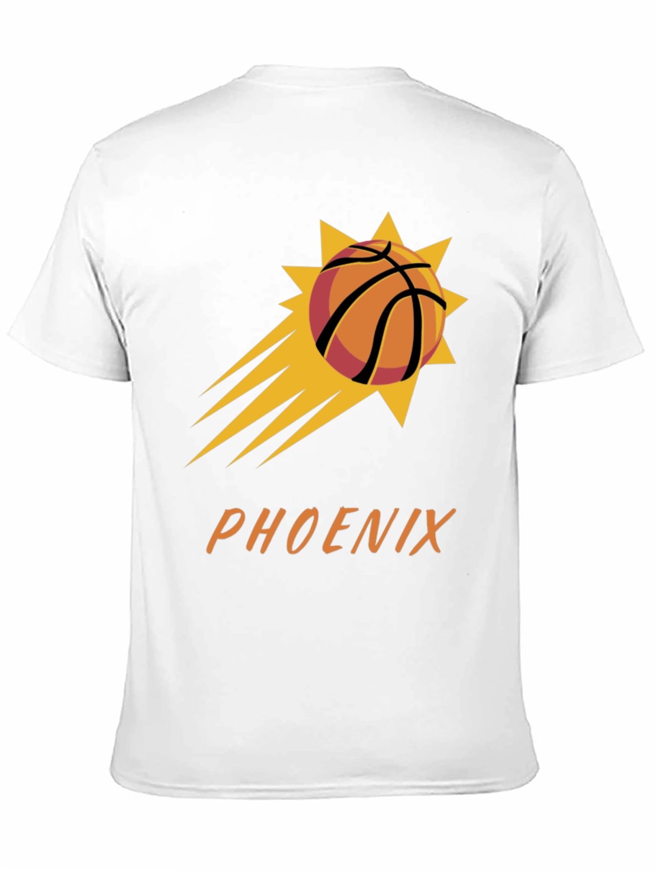 Phoenix Basketball Graphic T-Shirt