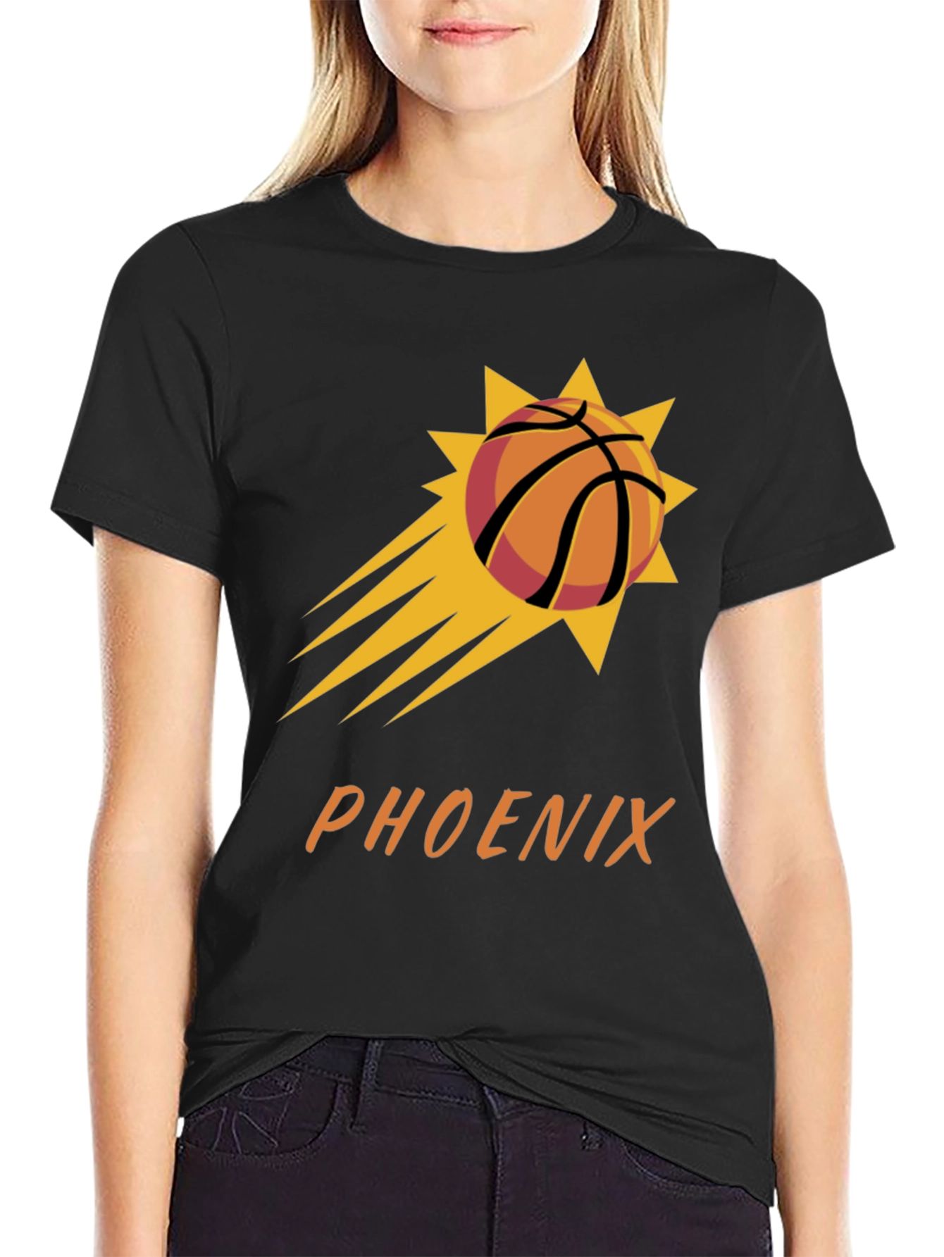 Phoenix Basketball Graphic T-Shirt