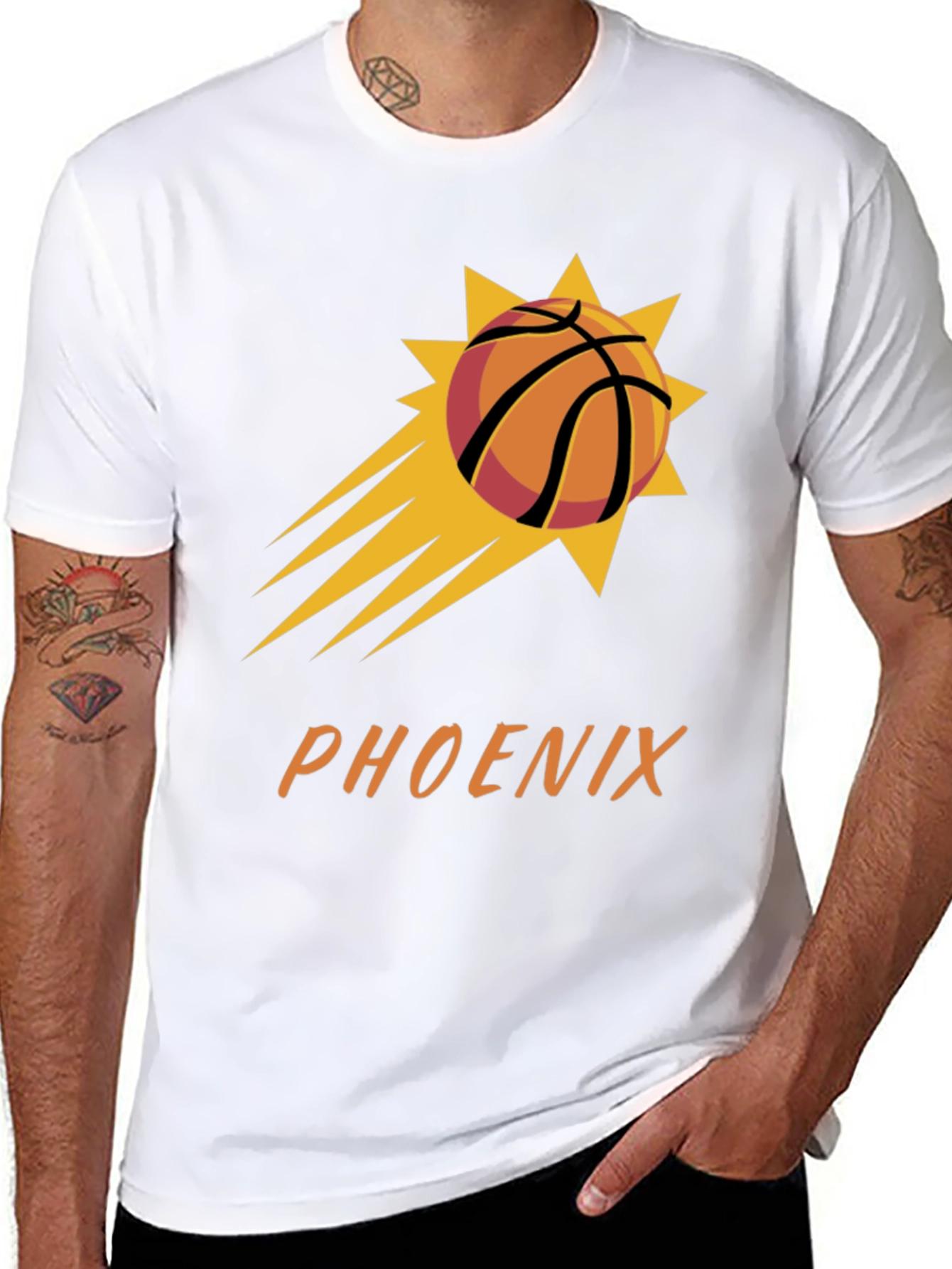Phoenix Basketball Graphic T-Shirt