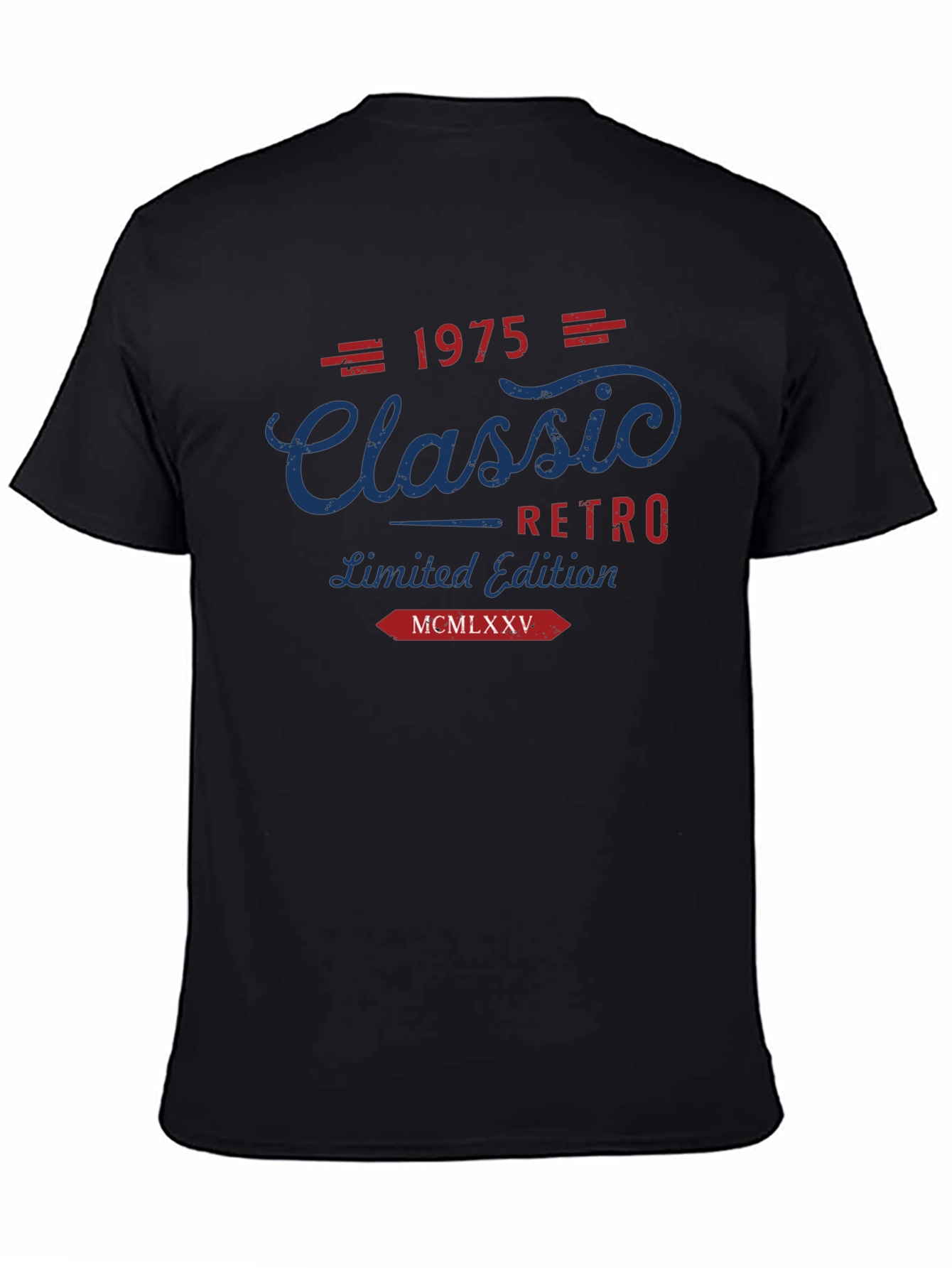 Classic Retro 1975 Limited Edition Graphic Tee