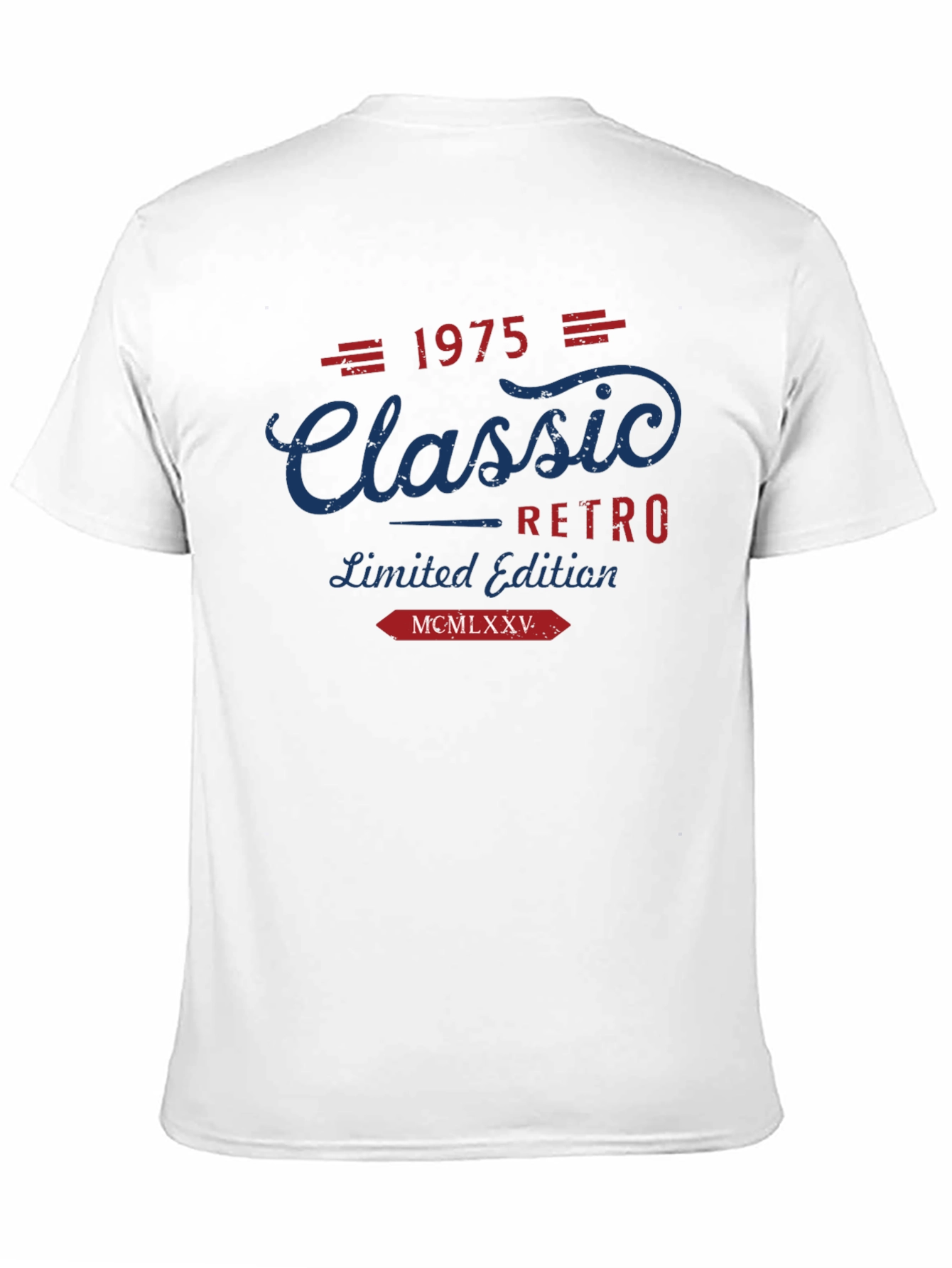 Classic Retro 1975 Limited Edition Graphic Tee