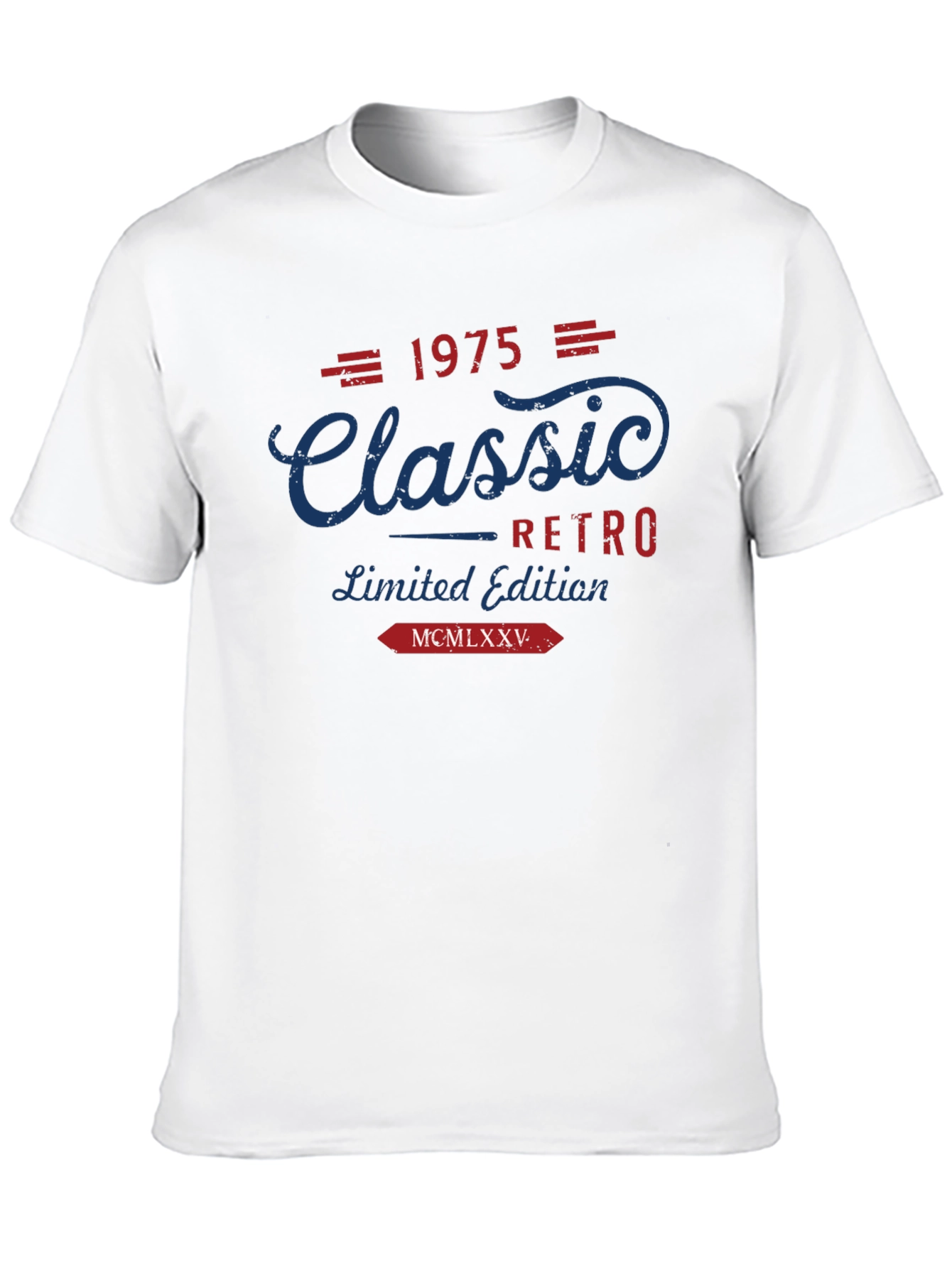 Classic Retro 1975 Limited Edition Graphic Tee