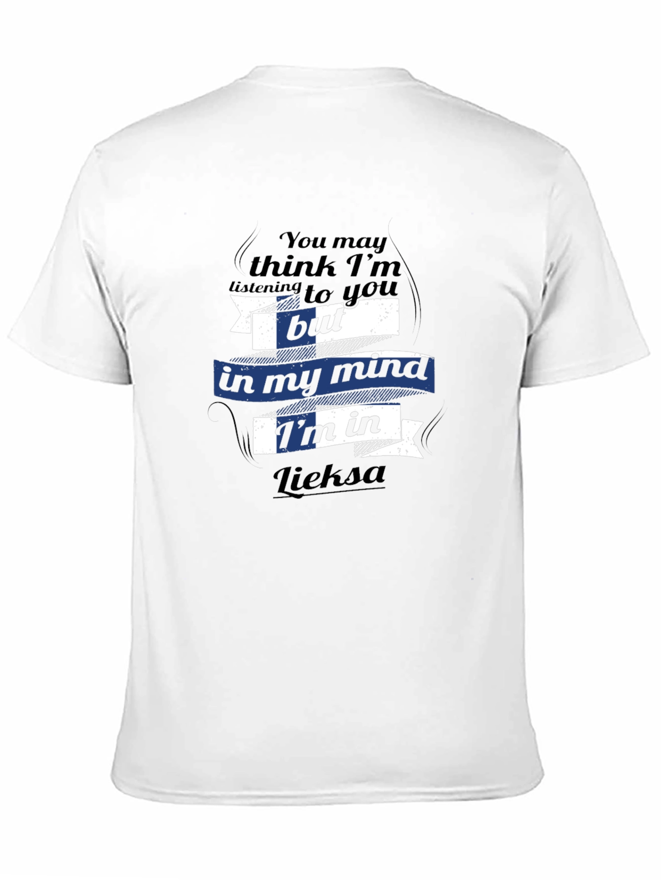 Lieksa Mind T-Shirt - Humorous Finland Travel Tee