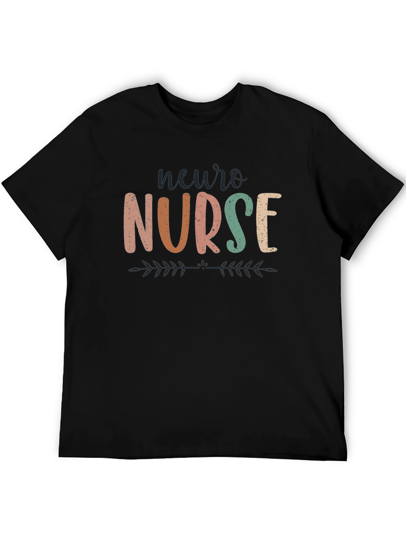 Neuro Nurse T-Shirt - Retro Nursing Tee