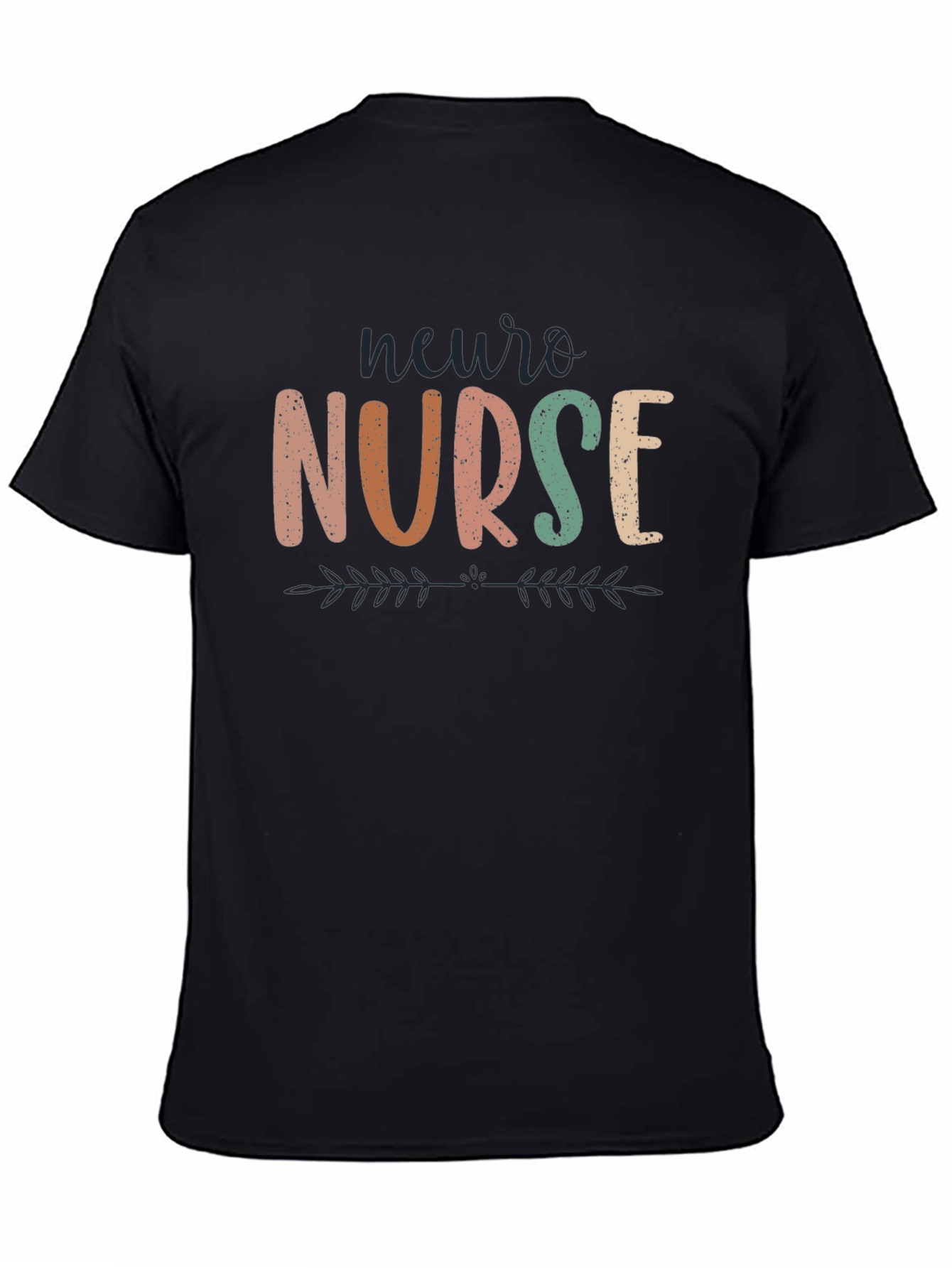 Neuro Nurse T-Shirt - Retro Nursing Tee