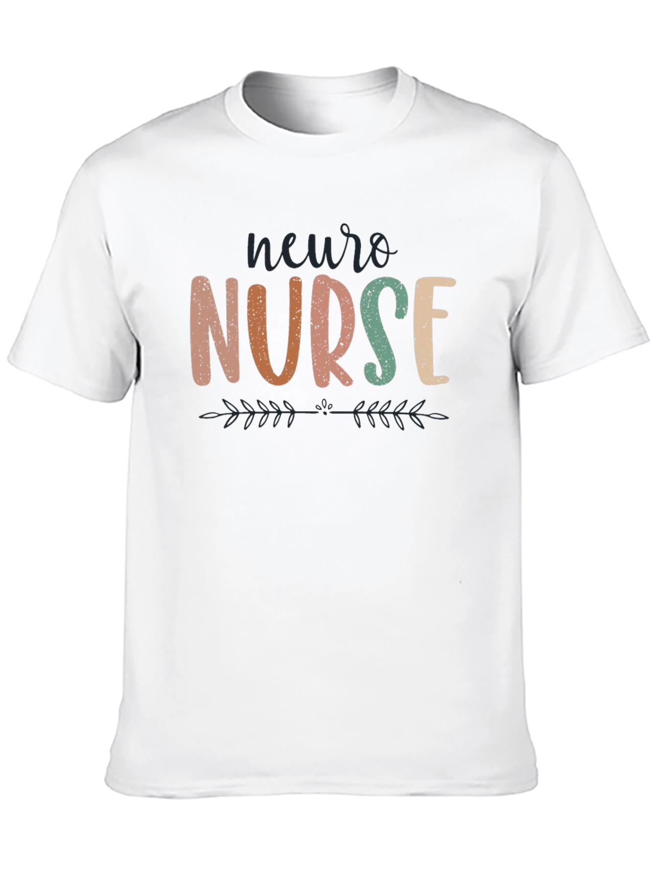 Neuro Nurse T-Shirt - Retro Nursing Tee