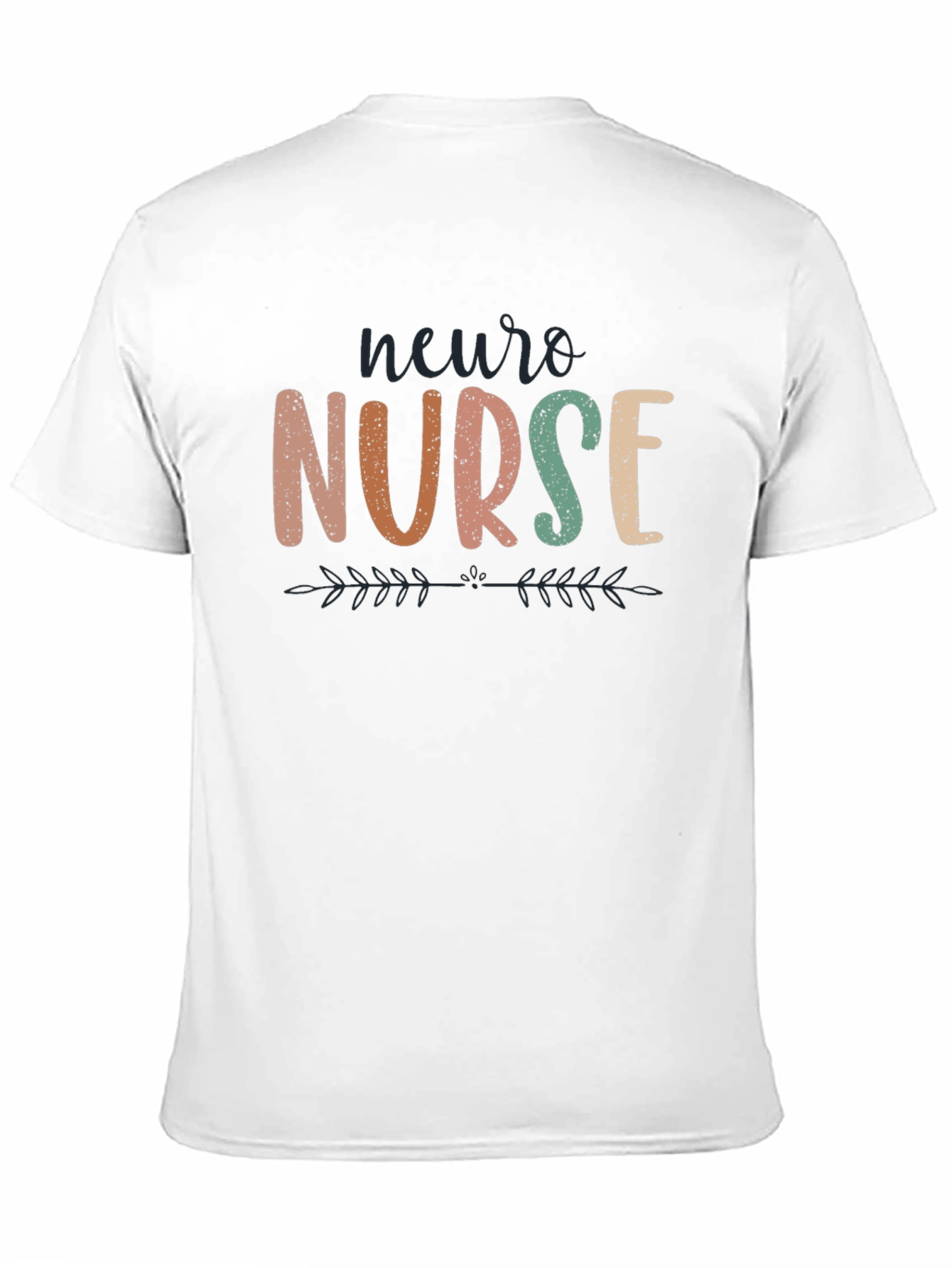 Neuro Nurse T-Shirt - Retro Nursing Tee