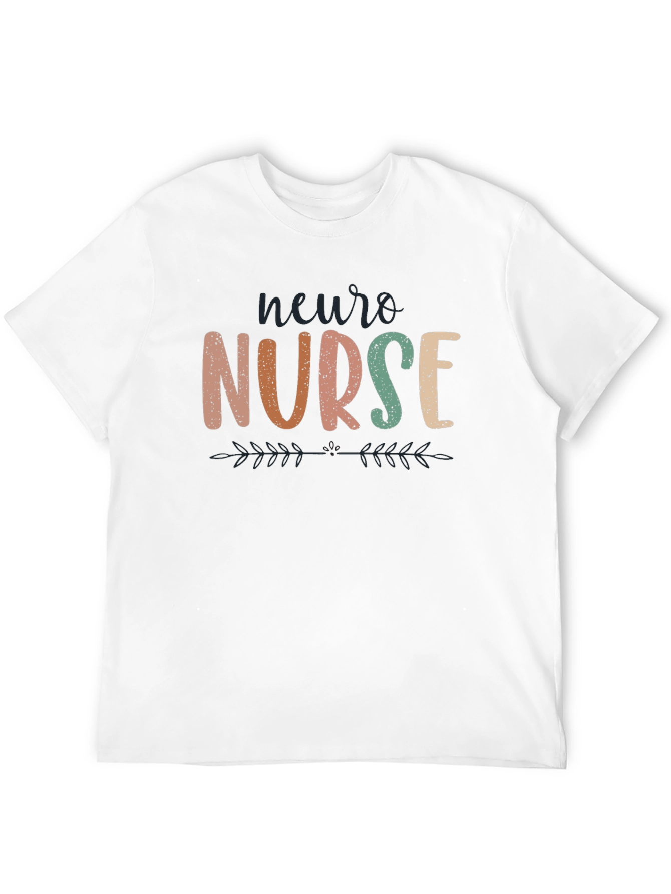 Neuro Nurse T-Shirt - Retro Nursing Tee