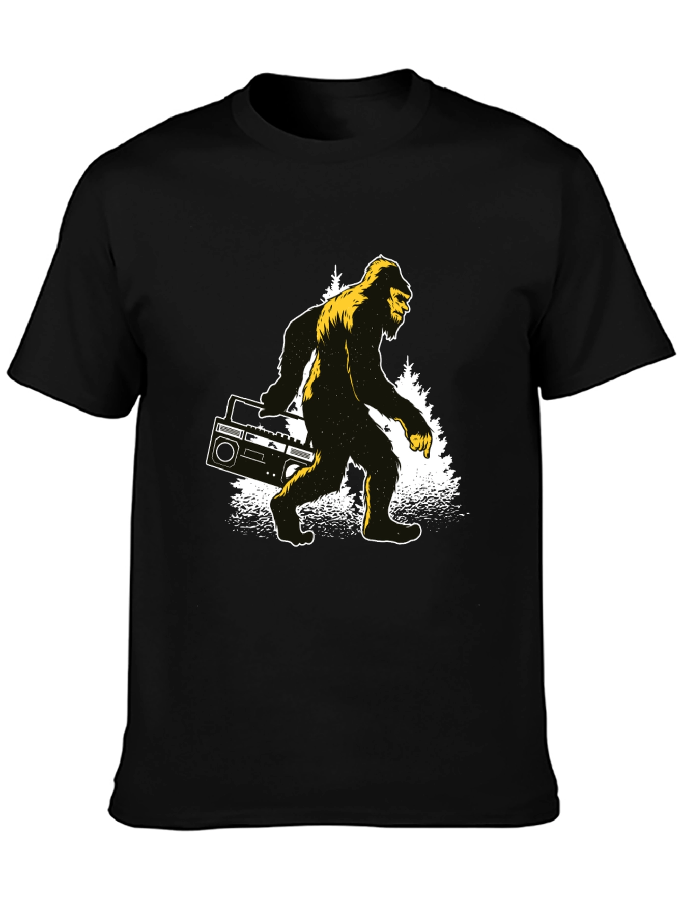 Bigfoot Boombox Graphic T-Shirt