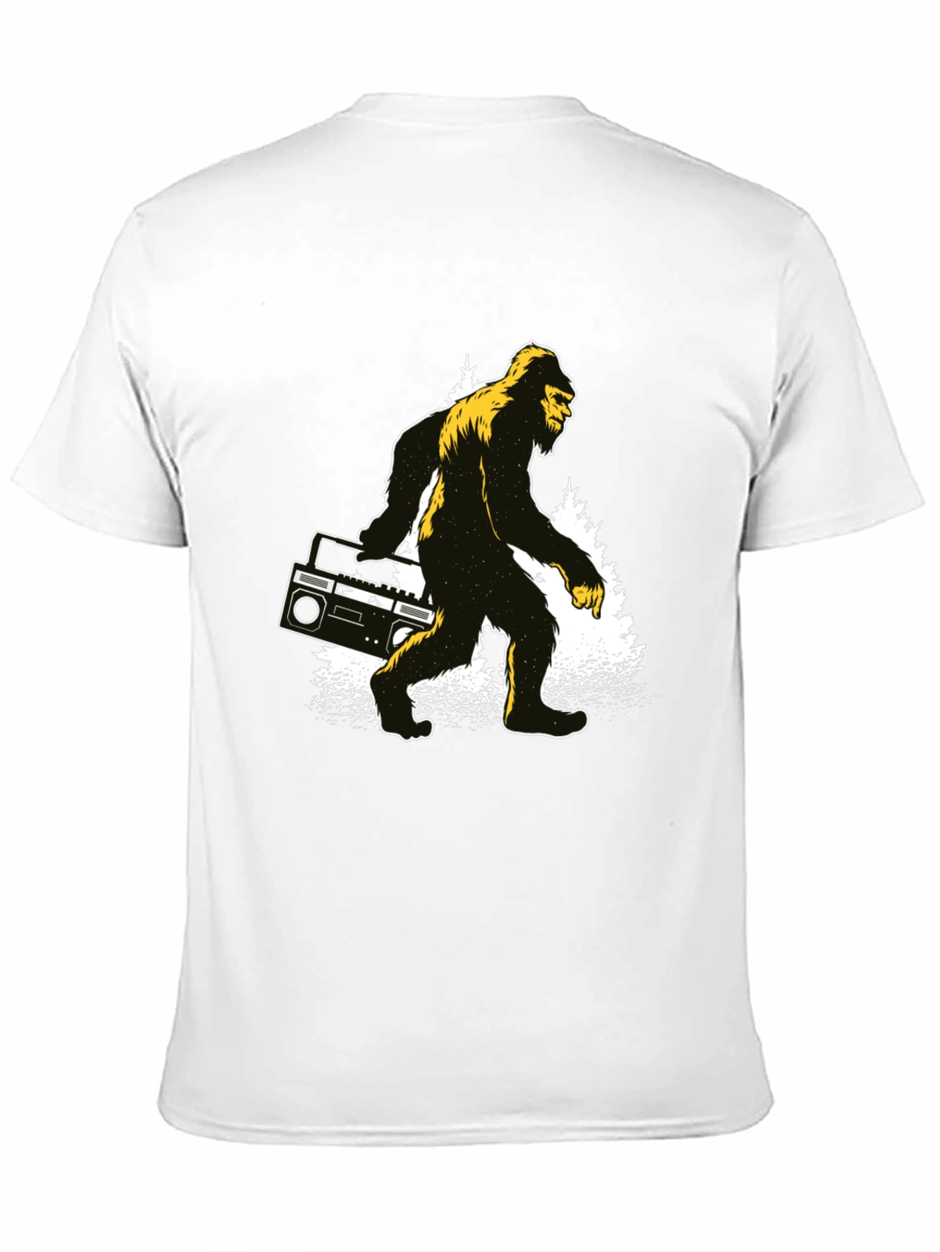 Bigfoot Boombox Graphic T-Shirt