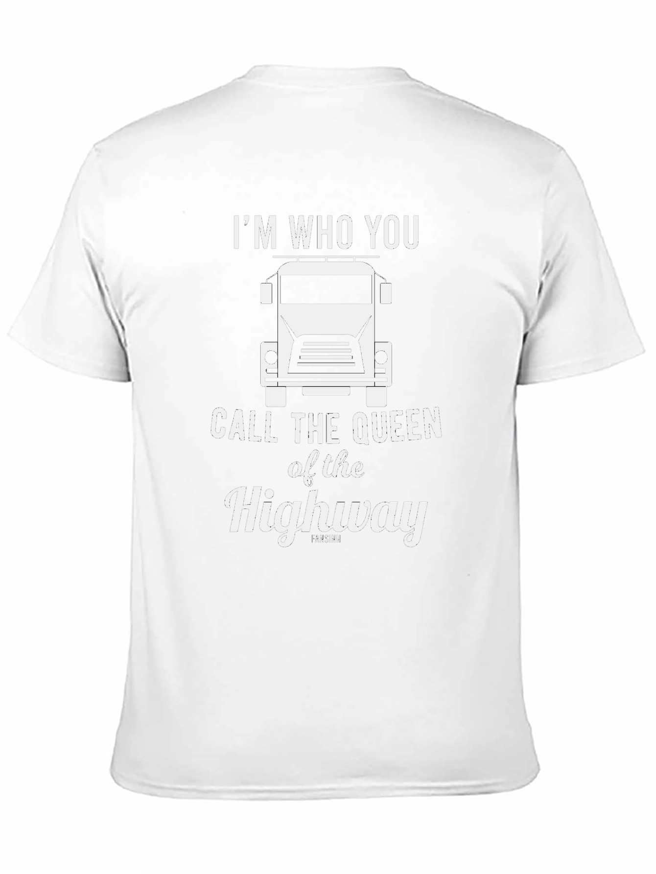 Queen of the Highway Graphic T-Shirt