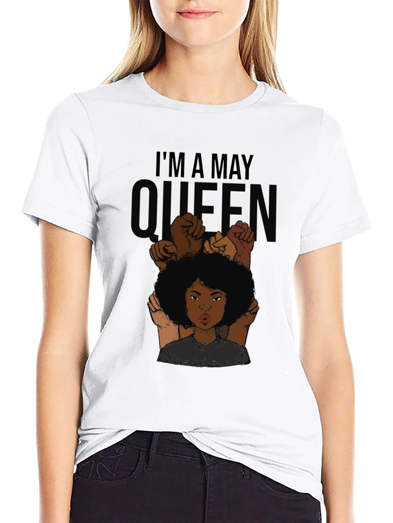 Im a May Queen Graphic Tee