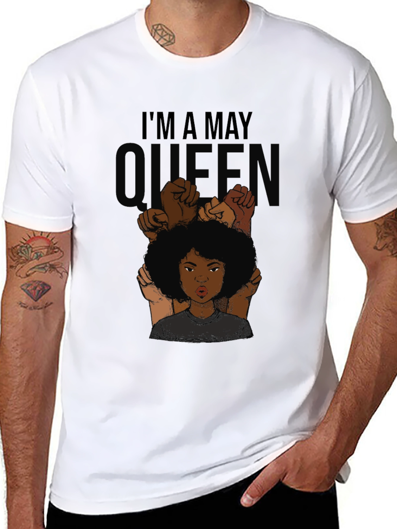 Im a May Queen Graphic Tee