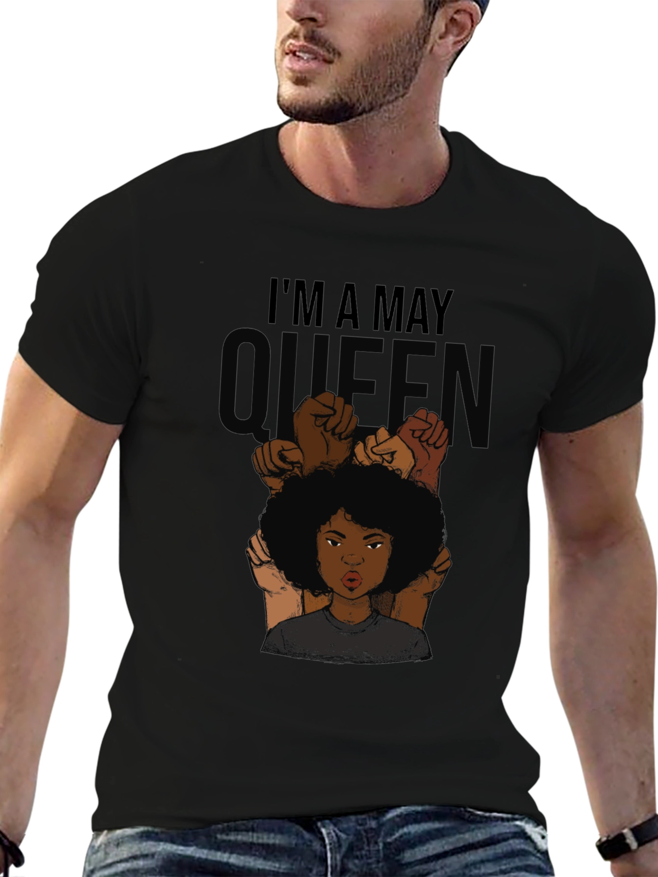 Im a May Queen Graphic Tee
