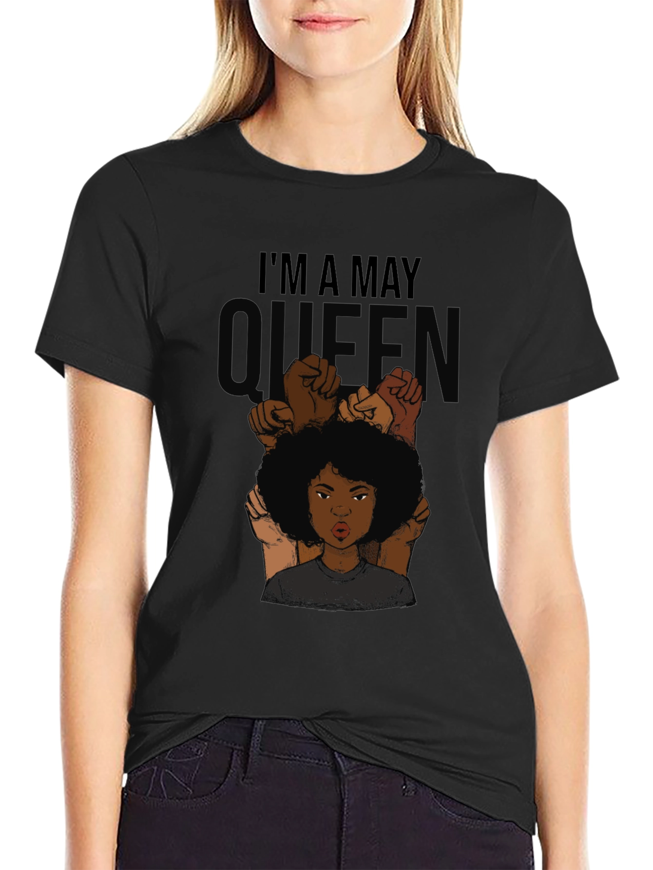 Im a May Queen Graphic Tee