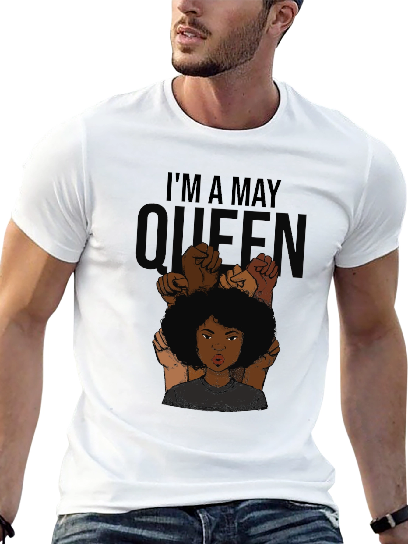 Im a May Queen Graphic Tee