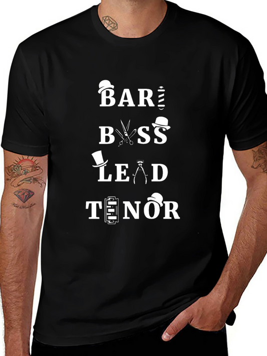 Barbershop Quartet T-Shirt Funny Vocal Music Tee